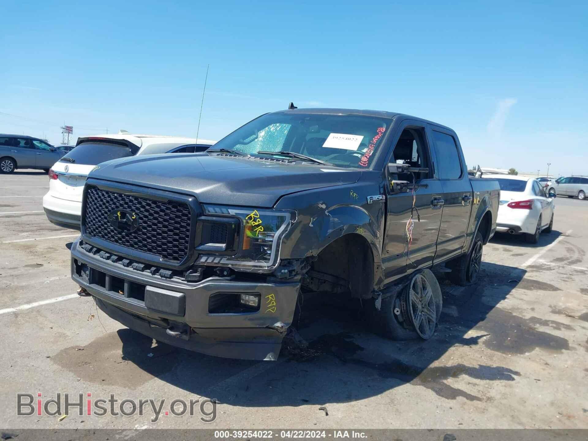2019 FORD F150 - VIN: 1FTEW1E49KKC84175 - Фото 2