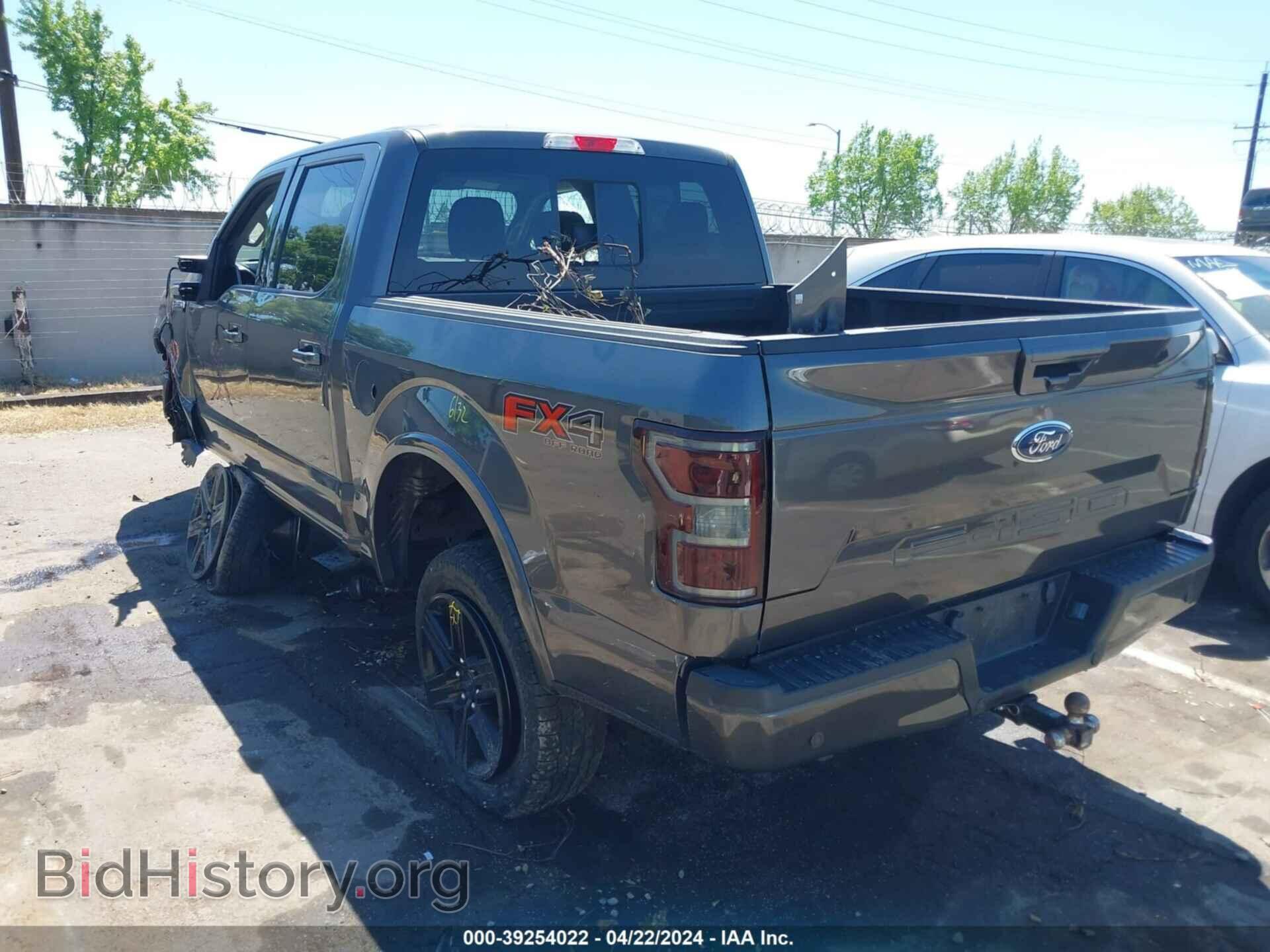 2019 FORD F150 - VIN: 1FTEW1E49KKC84175 - Фото 3