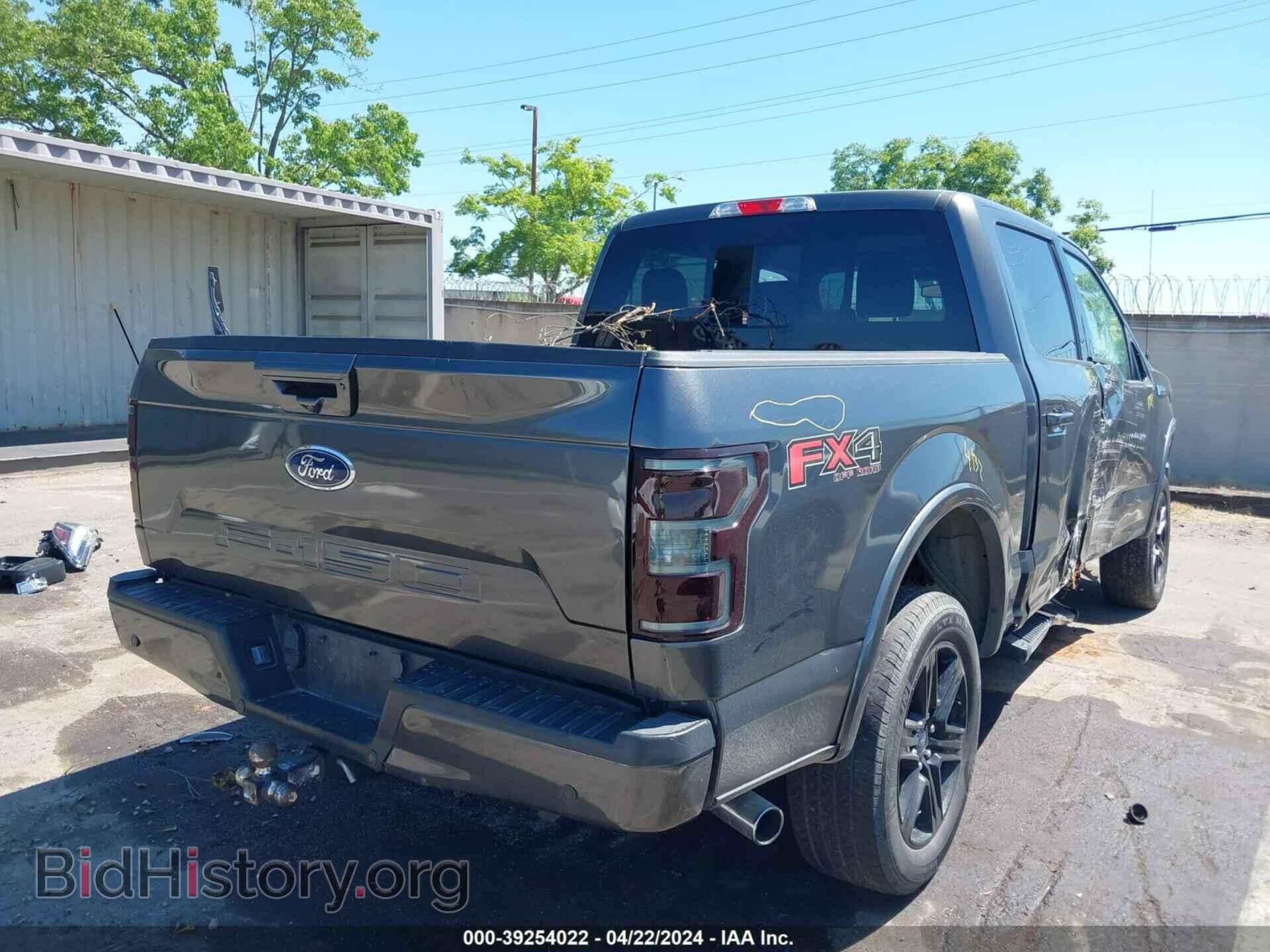 2019 FORD F150 - VIN: 1FTEW1E49KKC84175 - Фото 4