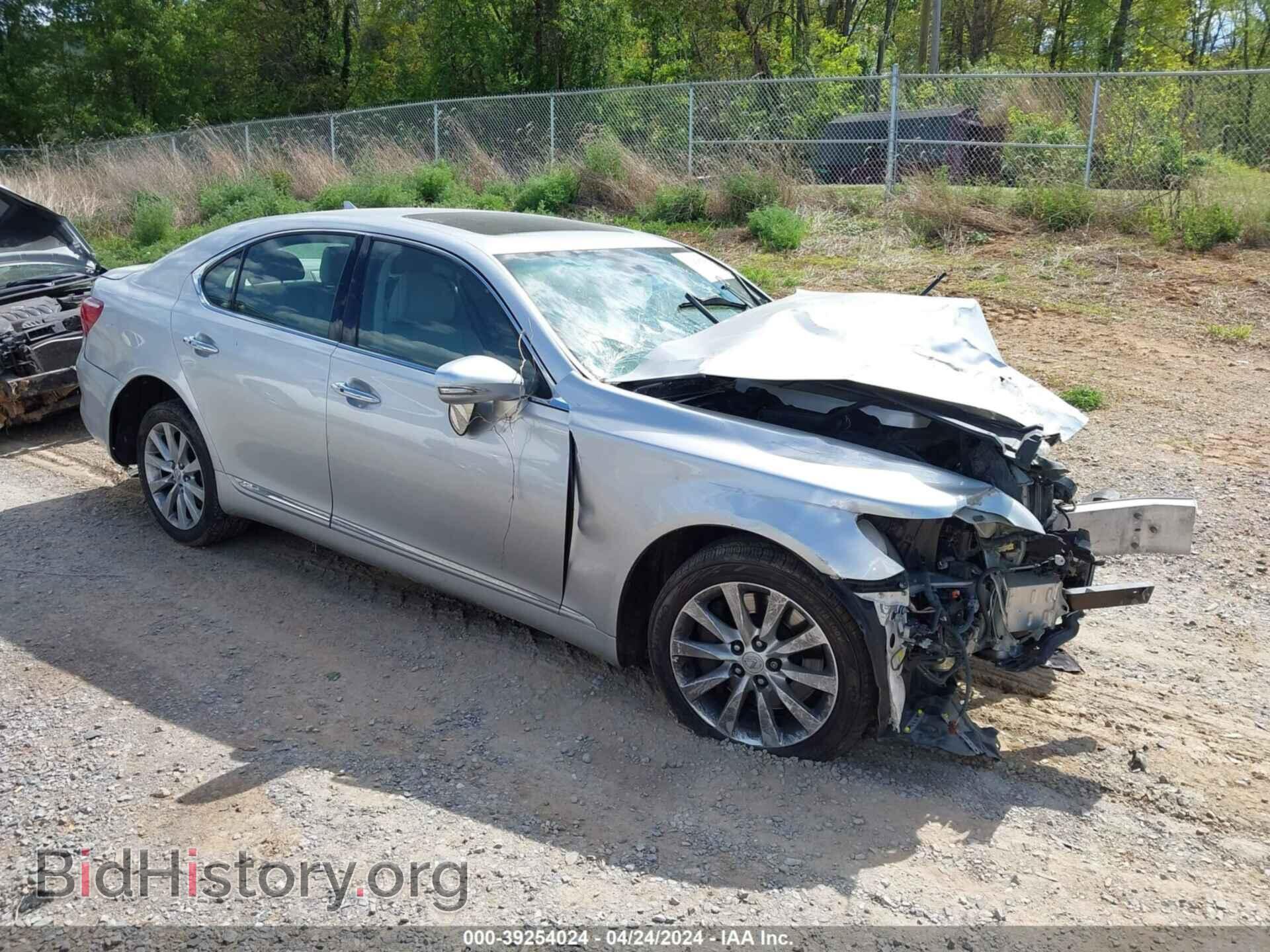 Photo JTHCL5EF3A5006053 - LEXUS LS 460 2010