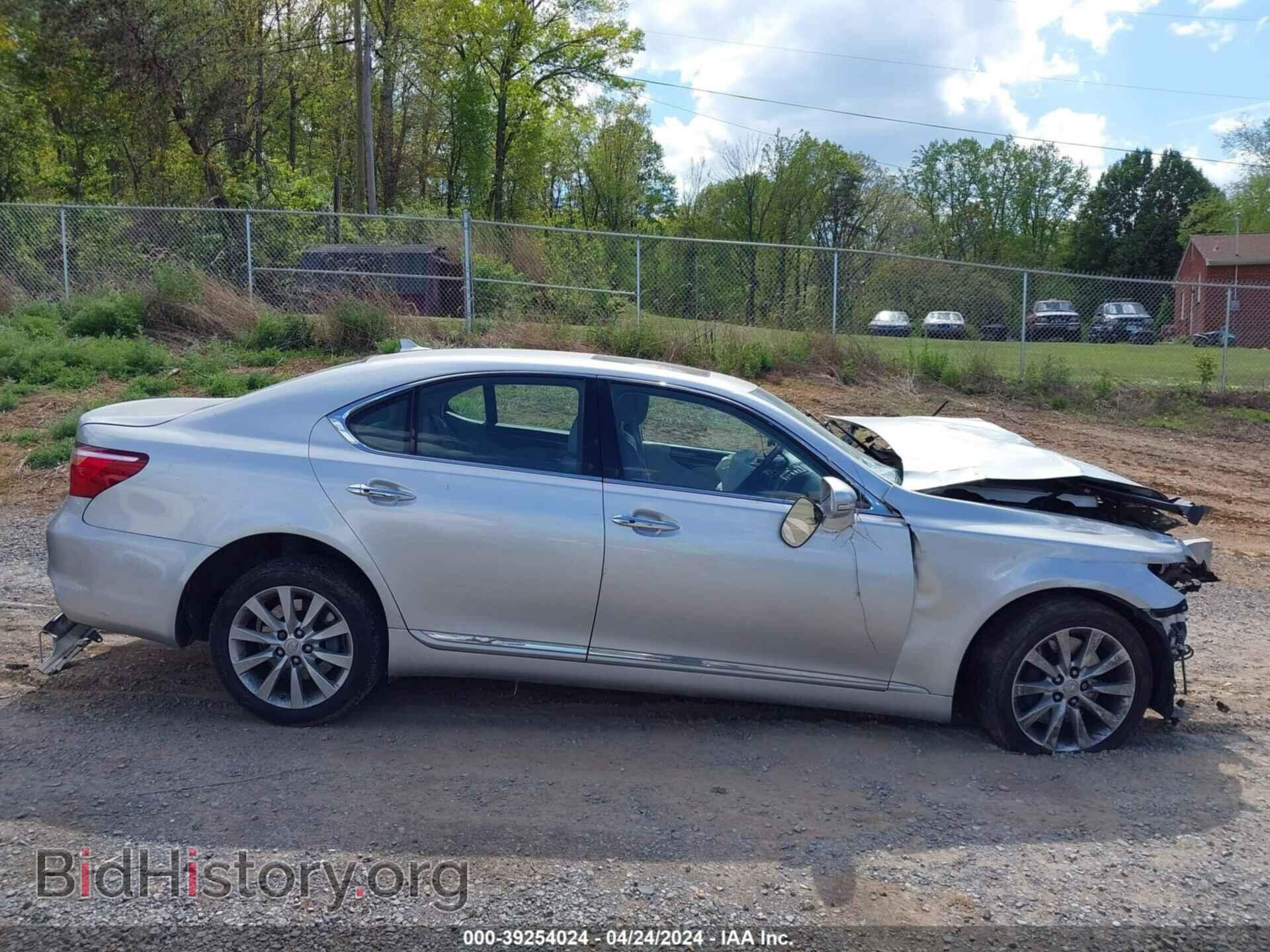 2010 LEXUS LS 460 - VIN: JTHCL5EF3A5006053 - Фото 14