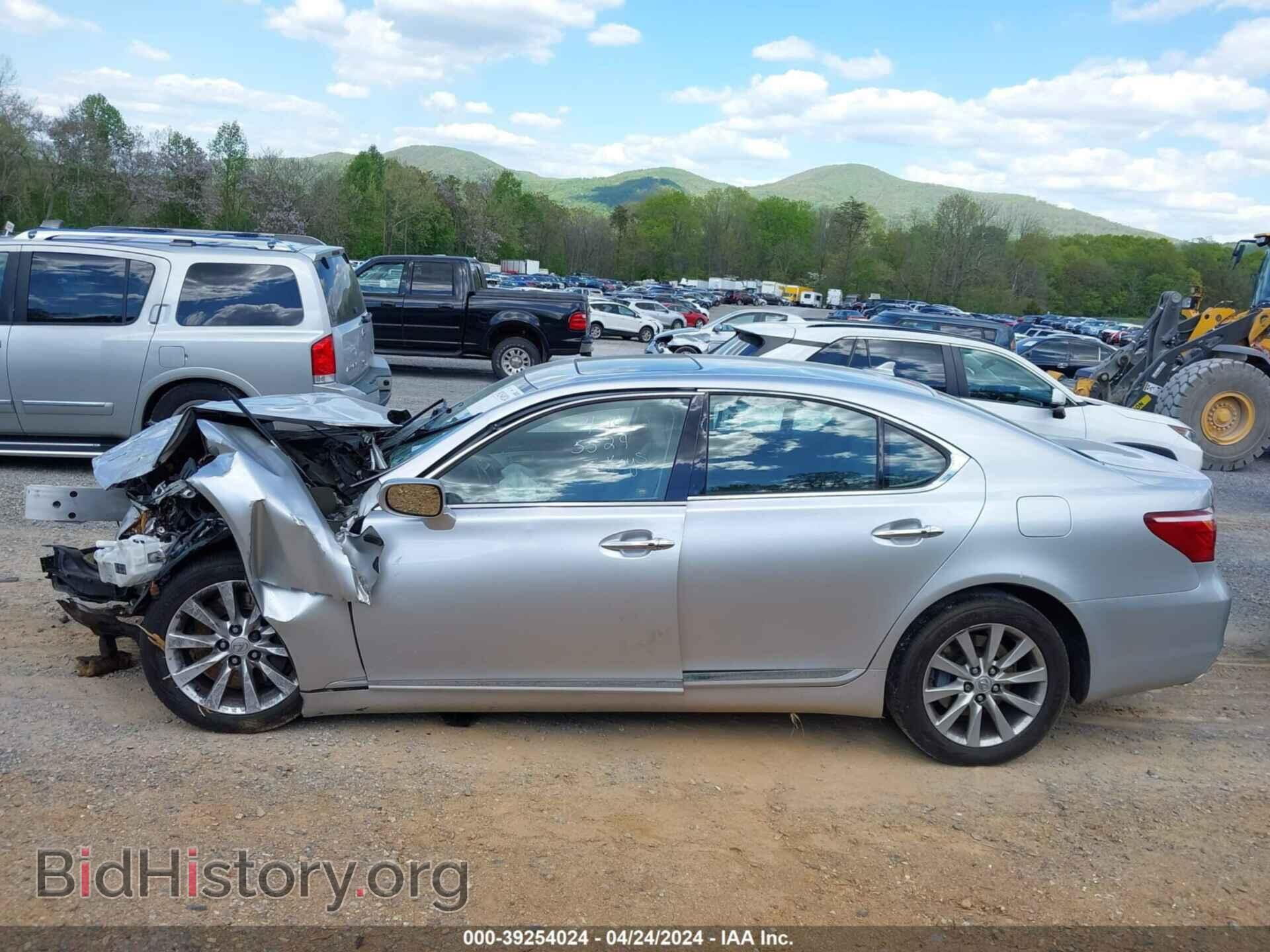 2010 LEXUS LS 460 - VIN: JTHCL5EF3A5006053 - Фото 15