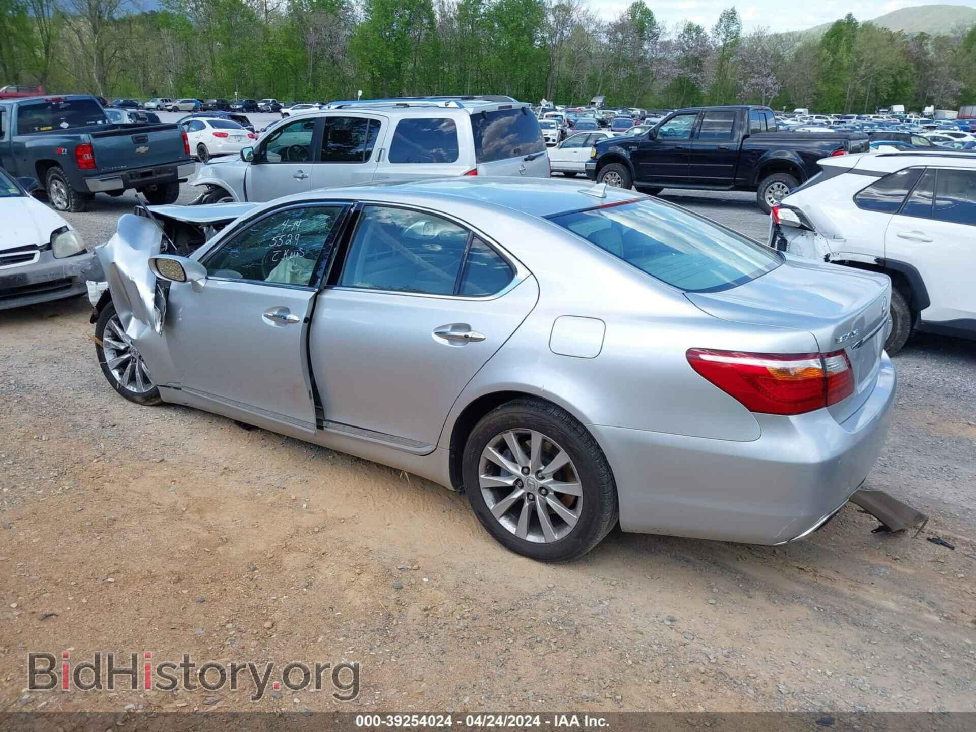 2010 LEXUS LS 460 - VIN: JTHCL5EF3A5006053 - Фото 3