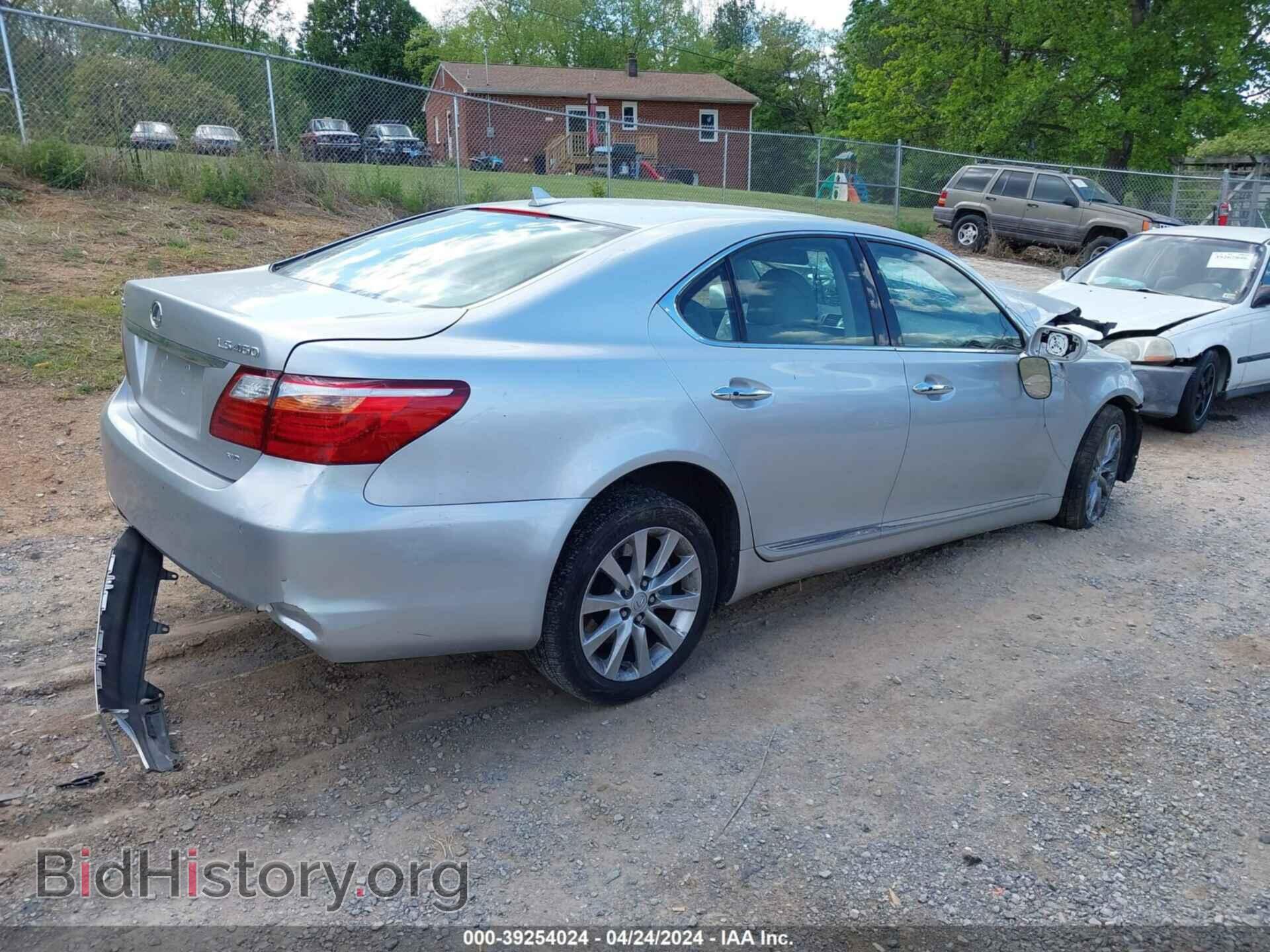 2010 LEXUS LS 460 - VIN: JTHCL5EF3A5006053 - Фото 4