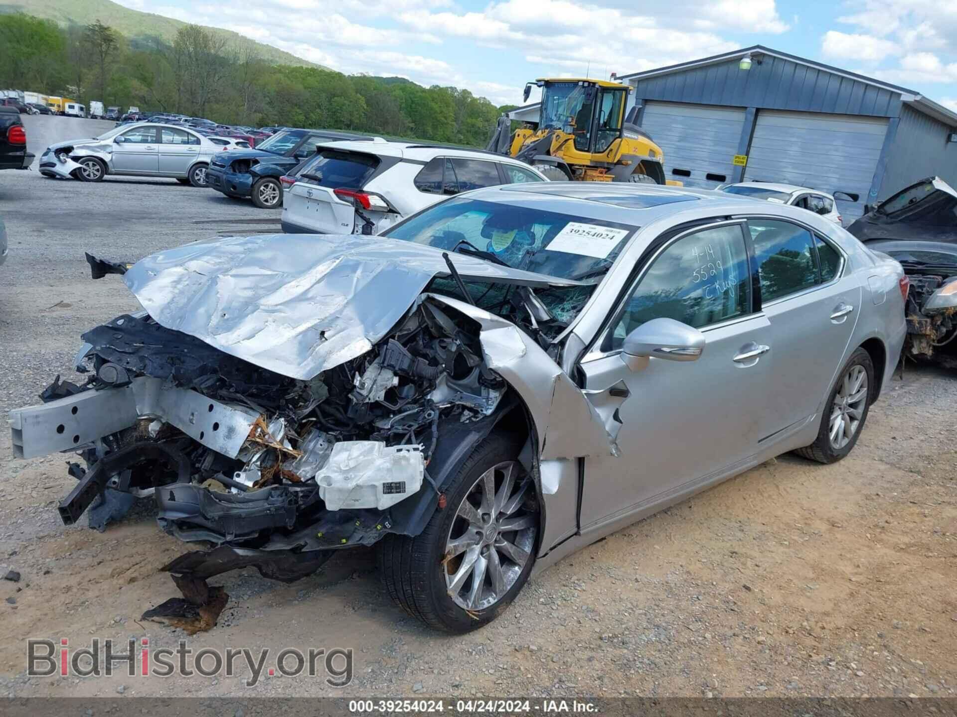 2010 LEXUS LS 460 - VIN: JTHCL5EF3A5006053 - Фото 6