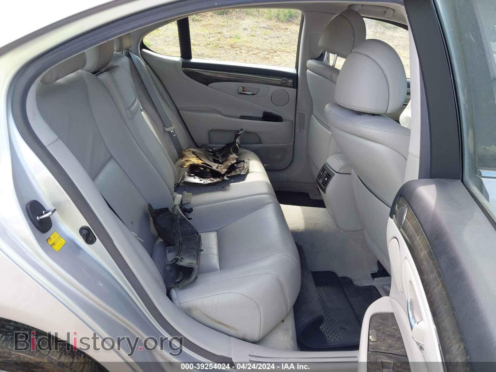 2010 LEXUS LS 460 - VIN: JTHCL5EF3A5006053 - Фото 8