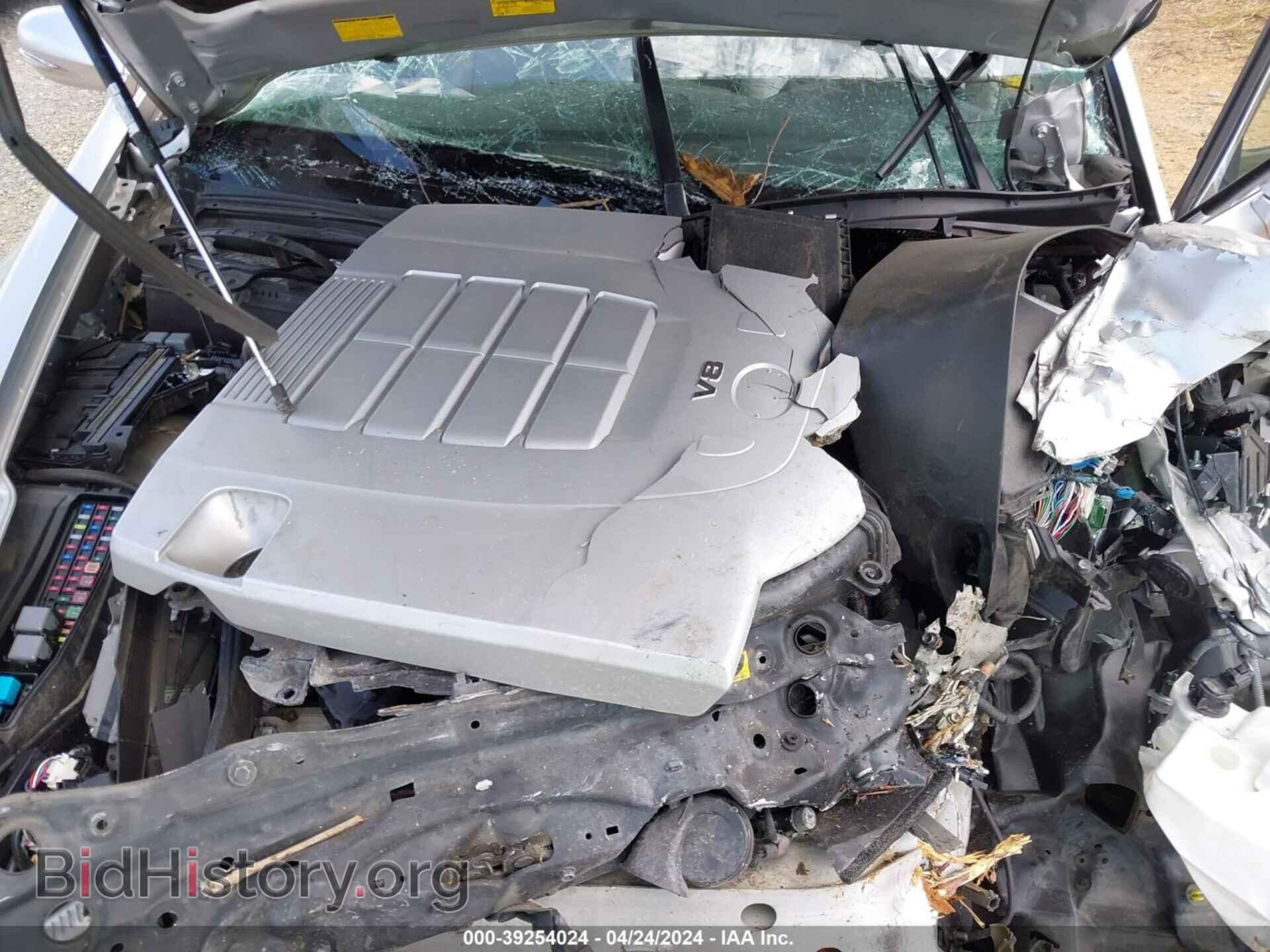 2010 LEXUS LS 460 - VIN: JTHCL5EF3A5006053 - Фото 10