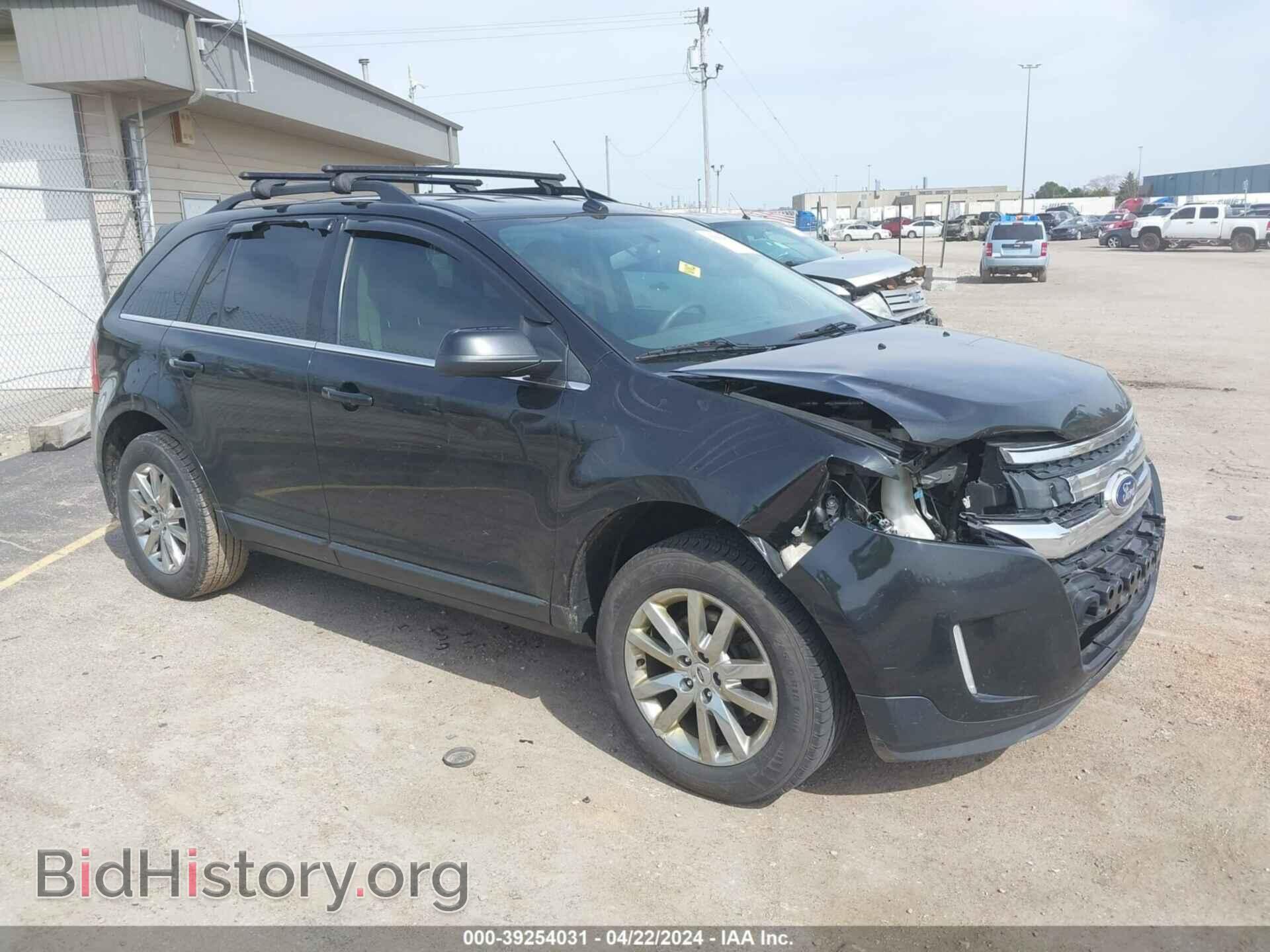 Photo 2FMDK4KC6EBB28528 - FORD EDGE 2014