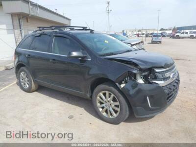 2014 Ford EDGE Limited, black — VIN 2FMDK4KC6EBB28528, IAAI