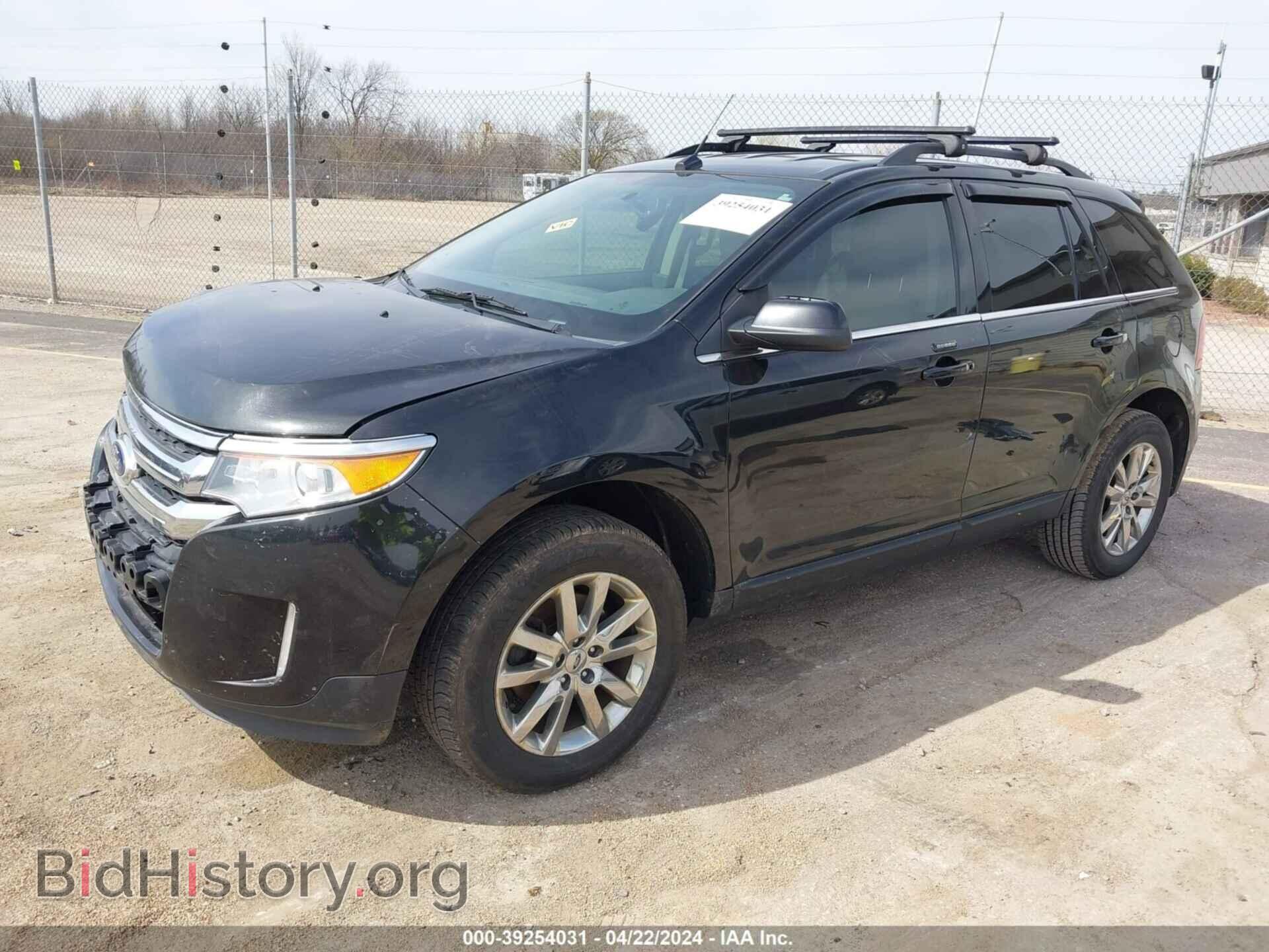 2014 FORD EDGE - VIN: 2FMDK4KC6EBB28528 - Photo 2