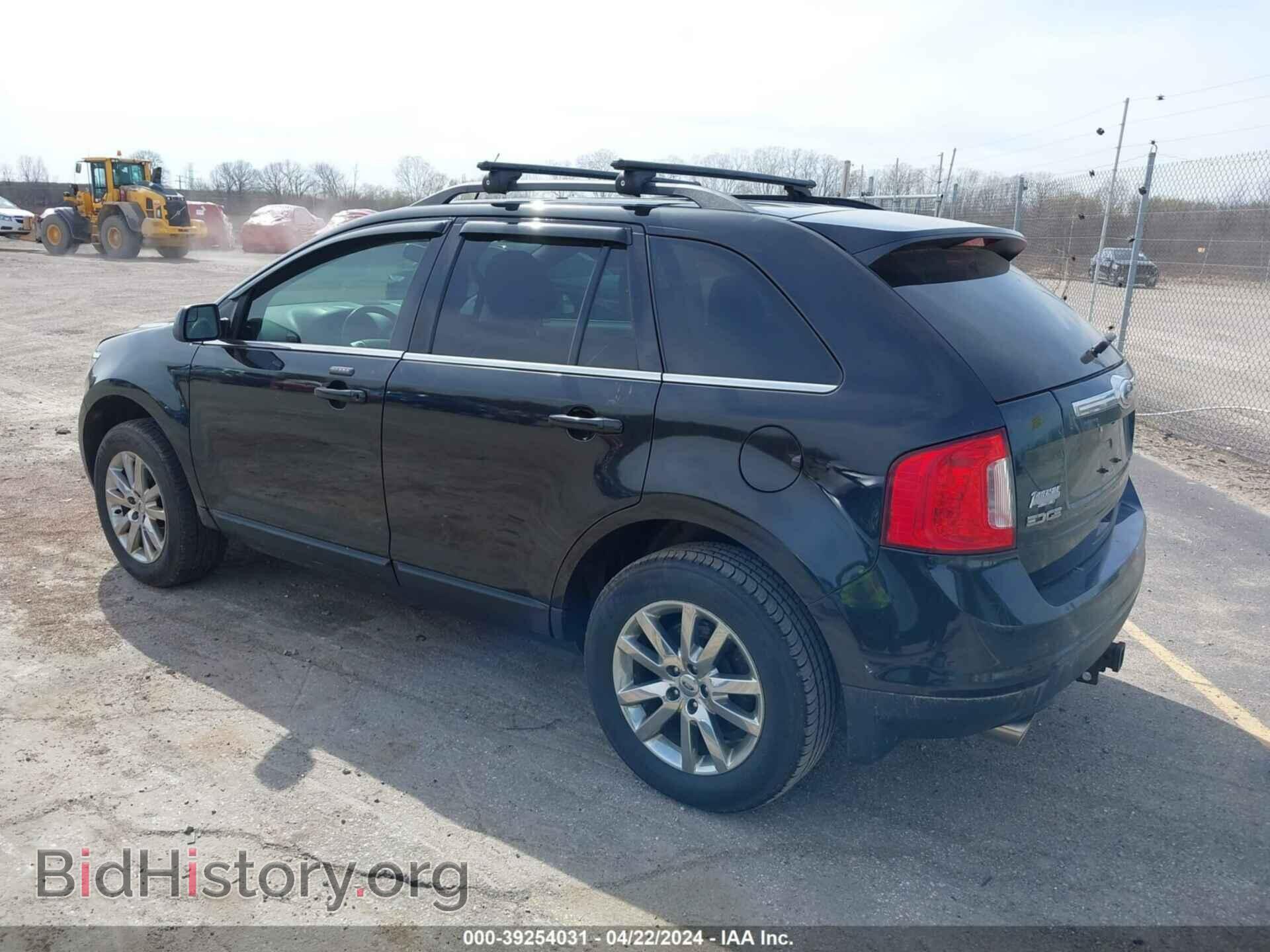 2014 FORD EDGE - VIN: 2FMDK4KC6EBB28528 - Photo 3