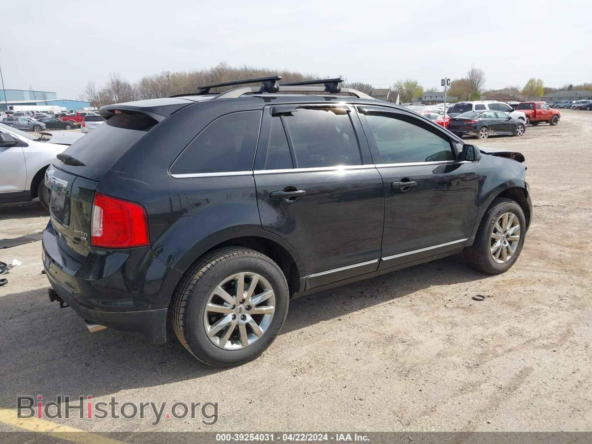 2014 FORD EDGE - VIN: 2FMDK4KC6EBB28528 - Photo 4