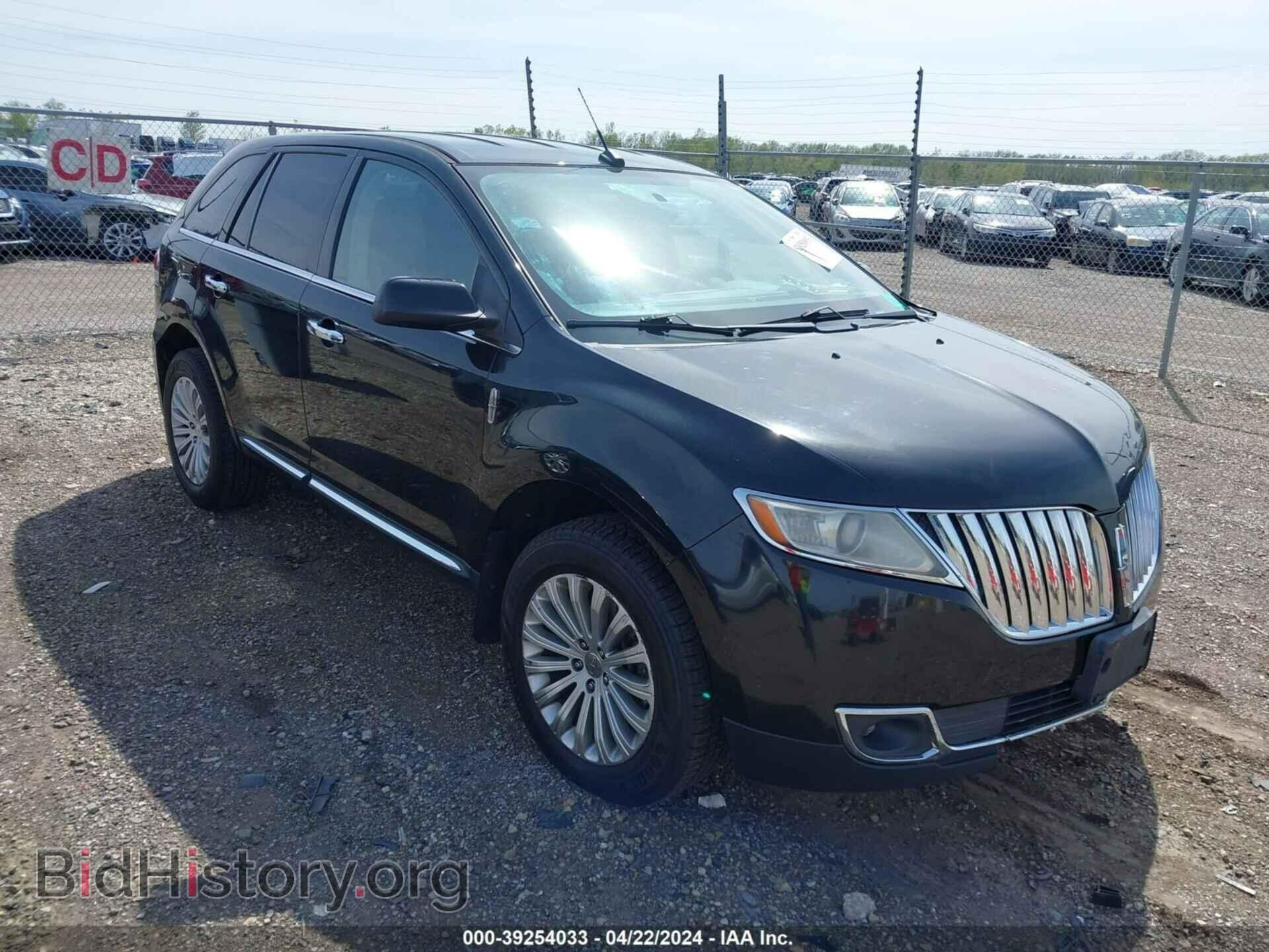 Photo 2LMDJ6JK6BBJ23059 - LINCOLN MKX 2011