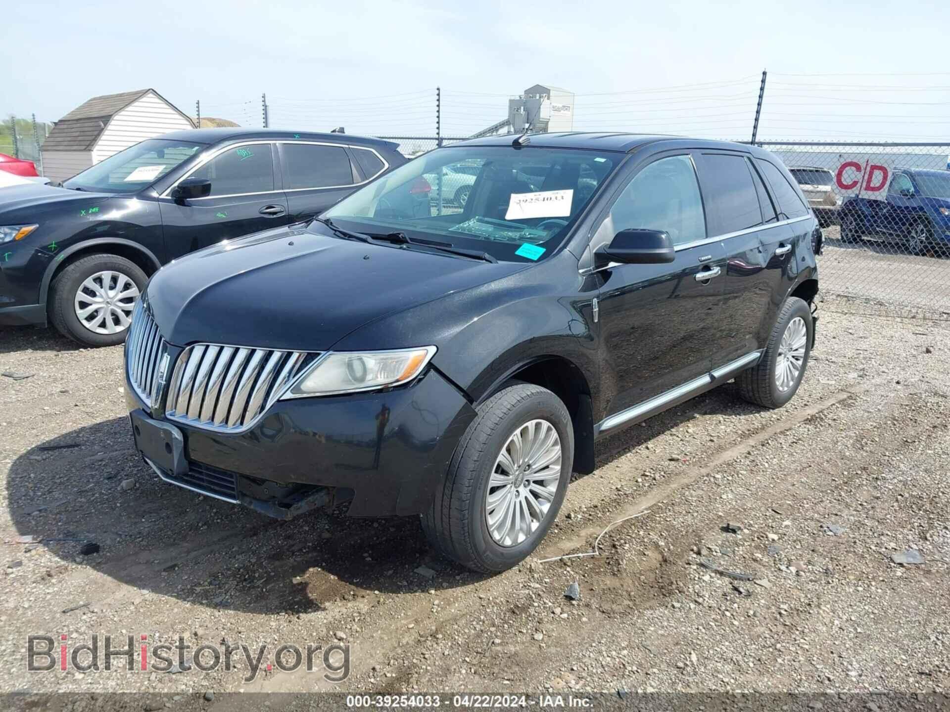 2011 LINCOLN MKX - VIN: 2LMDJ6JK6BBJ23059 - Фото 2