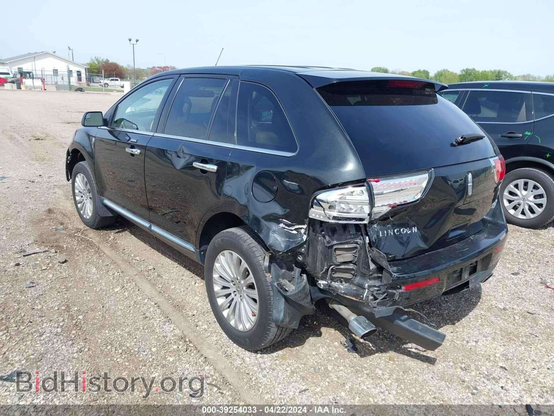 2011 LINCOLN MKX - VIN: 2LMDJ6JK6BBJ23059 - Фото 3