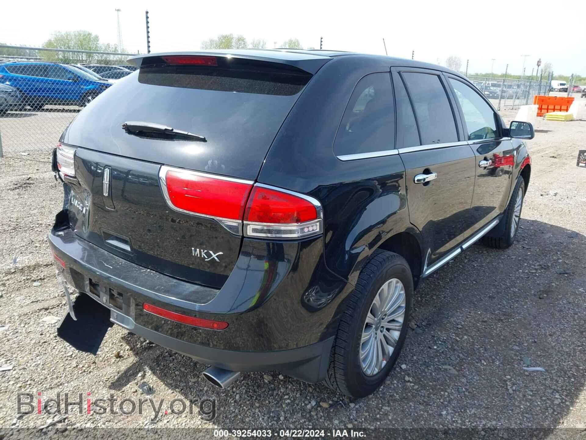 2011 LINCOLN MKX - VIN: 2LMDJ6JK6BBJ23059 - Фото 4