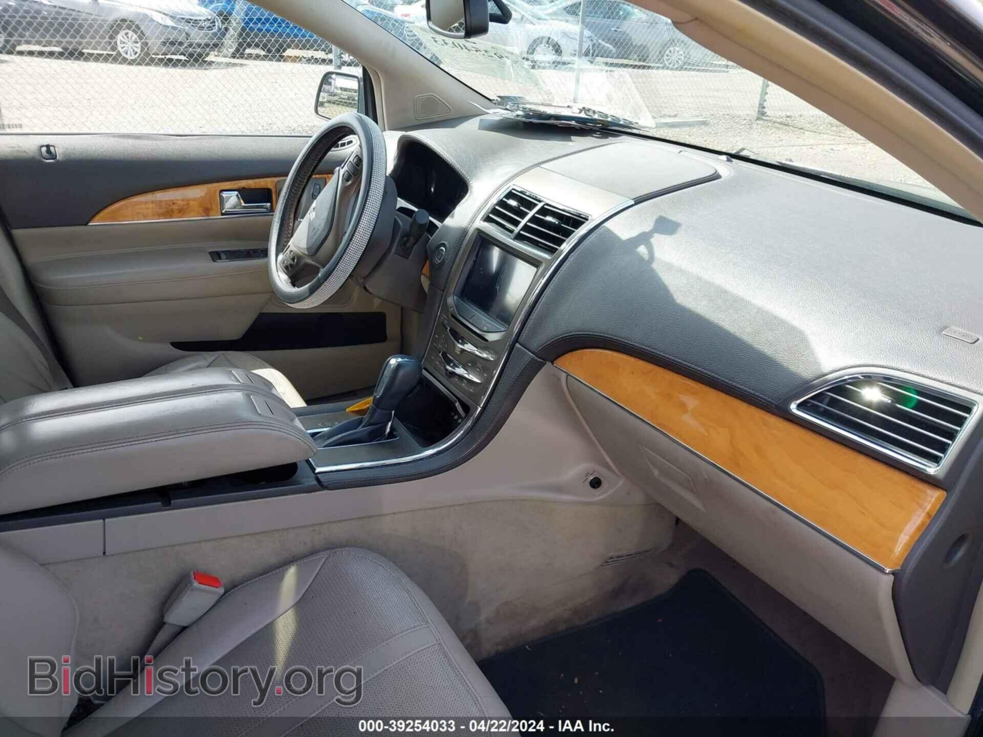 2011 LINCOLN MKX - VIN: 2LMDJ6JK6BBJ23059 - Фото 5