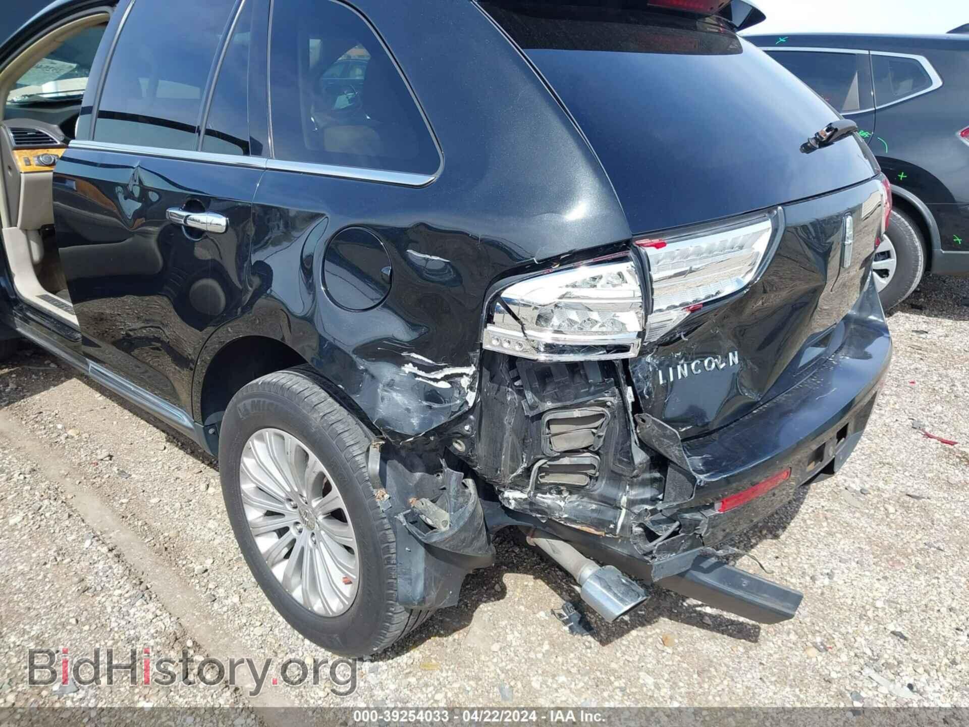 2011 LINCOLN MKX - VIN: 2LMDJ6JK6BBJ23059 - Фото 6