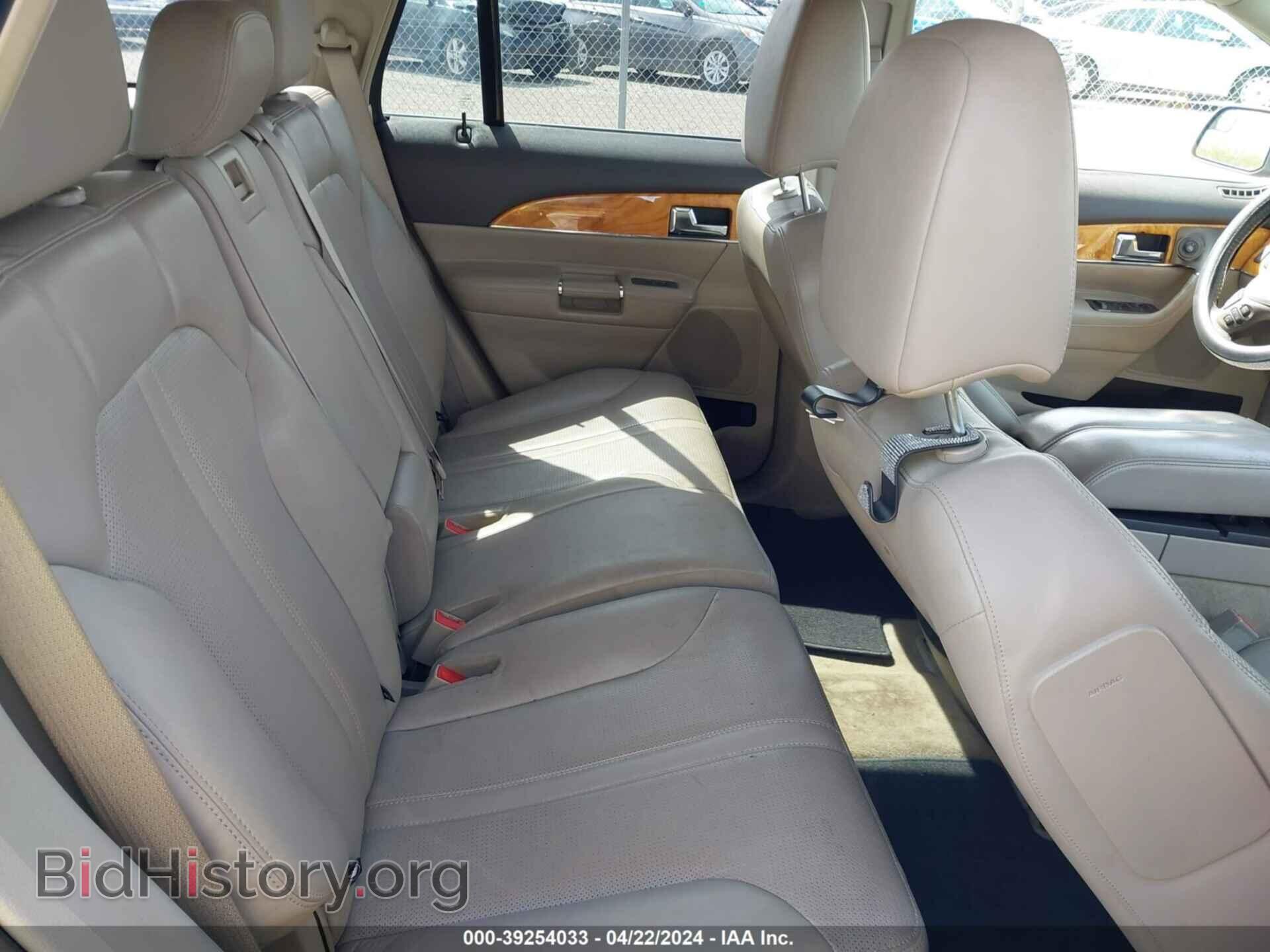2011 LINCOLN MKX - VIN: 2LMDJ6JK6BBJ23059 - Фото 8