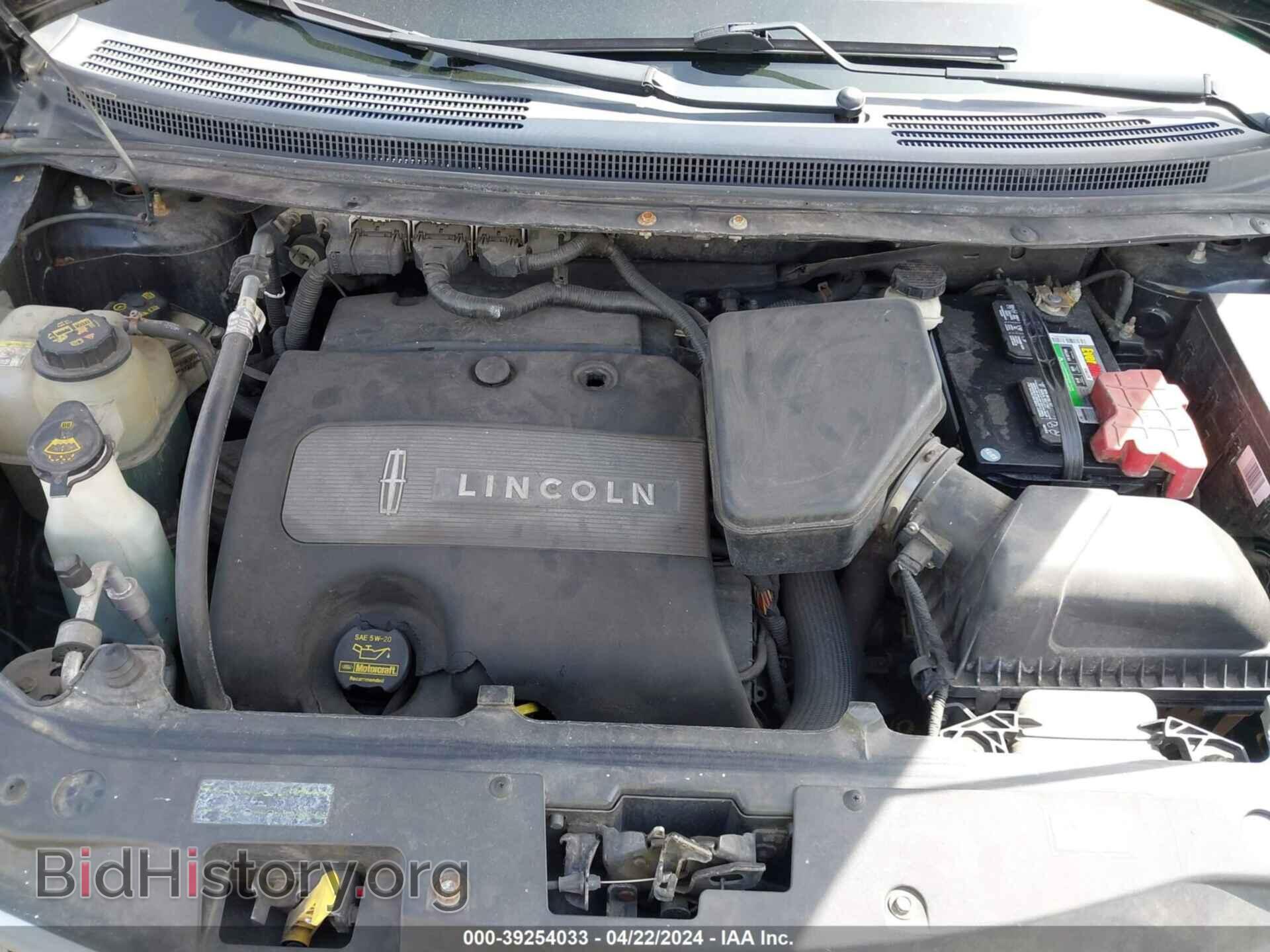 2011 LINCOLN MKX - VIN: 2LMDJ6JK6BBJ23059 - Фото 10