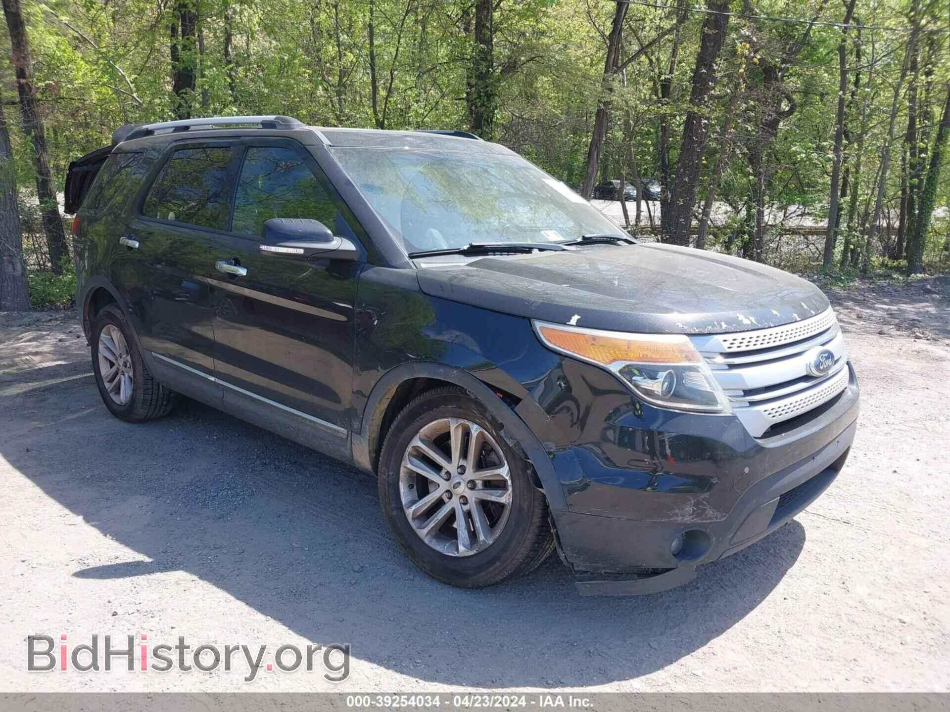 Фотография 1FM5K8D83DGB85863 - FORD EXPLORER 2013