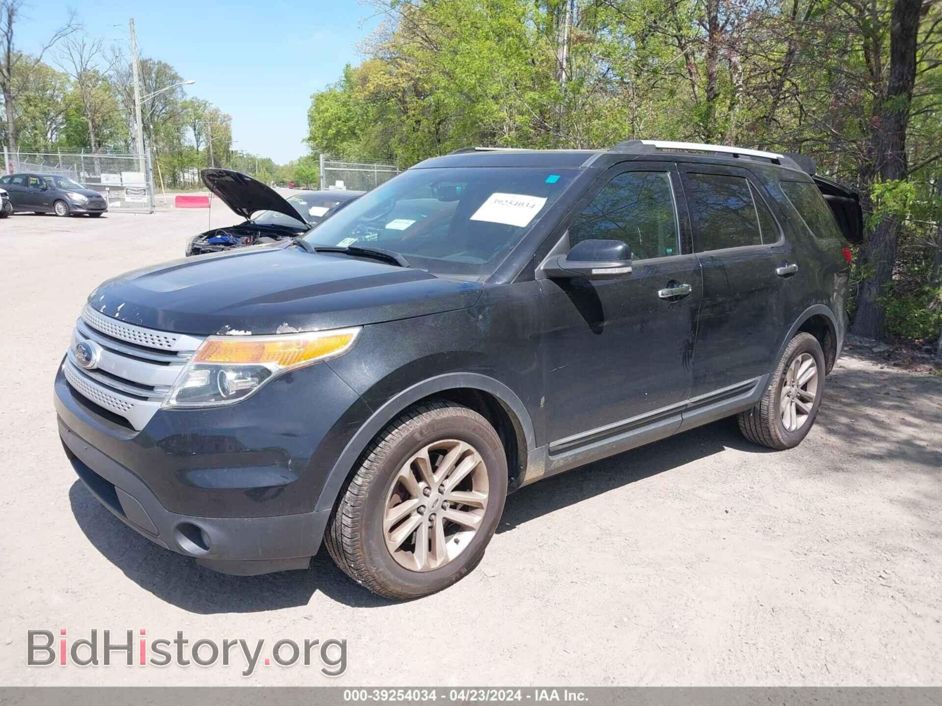 2013 FORD EXPLORER - VIN: 1FM5K8D83DGB85863 - Фото 2