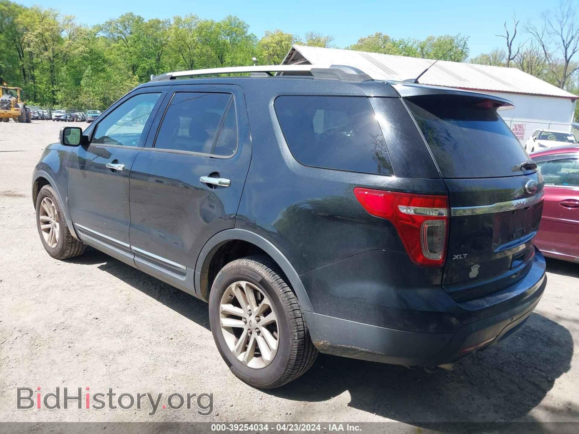 2013 FORD EXPLORER - VIN: 1FM5K8D83DGB85863 - Фото 3