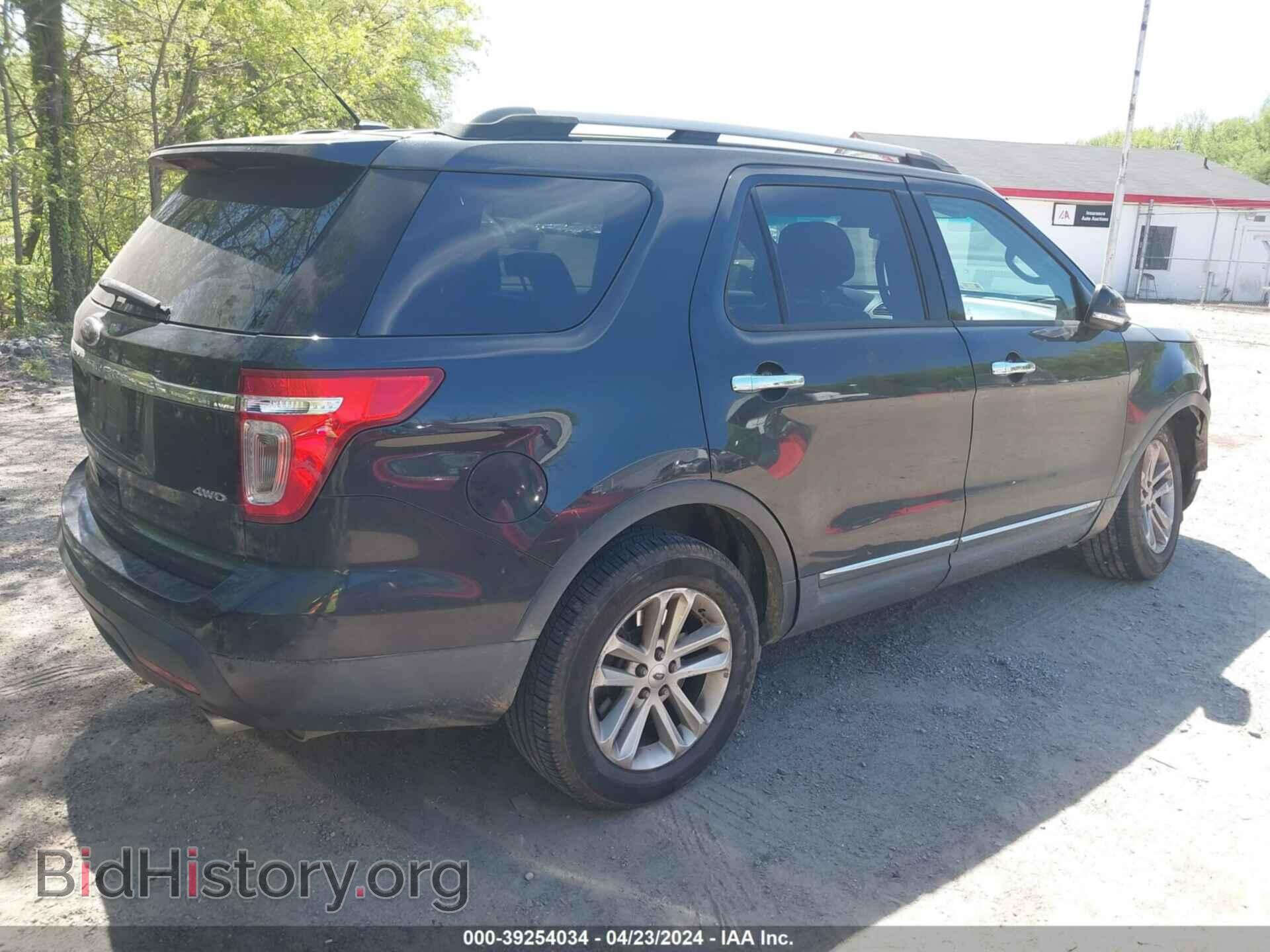 2013 FORD EXPLORER - VIN: 1FM5K8D83DGB85863 - Фото 4