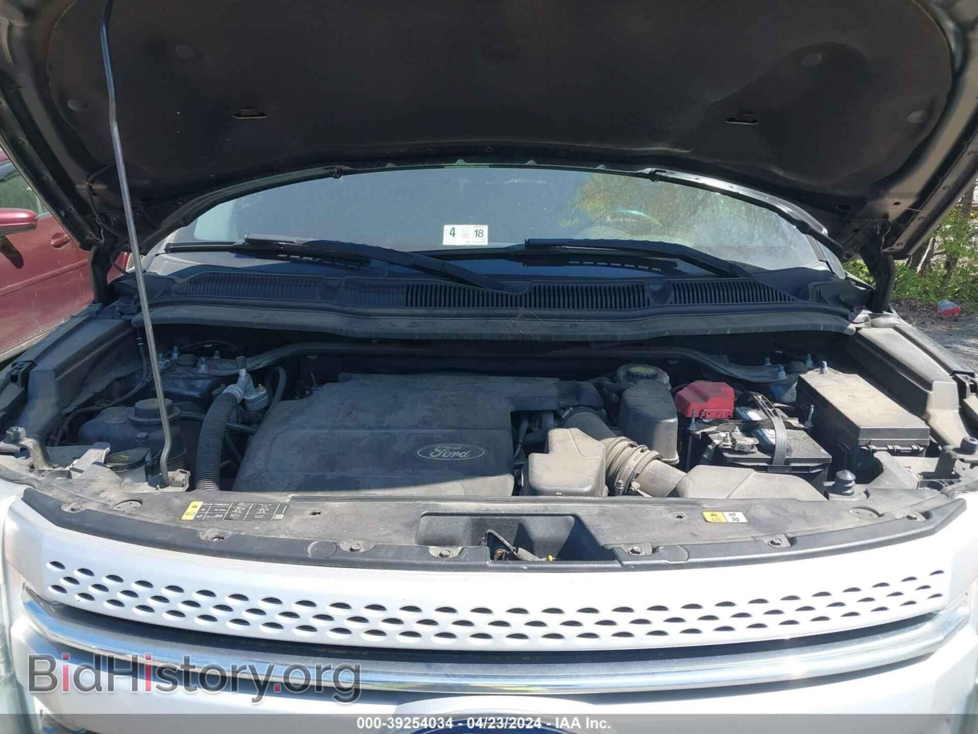 2013 FORD EXPLORER - VIN: 1FM5K8D83DGB85863 - Фото 10