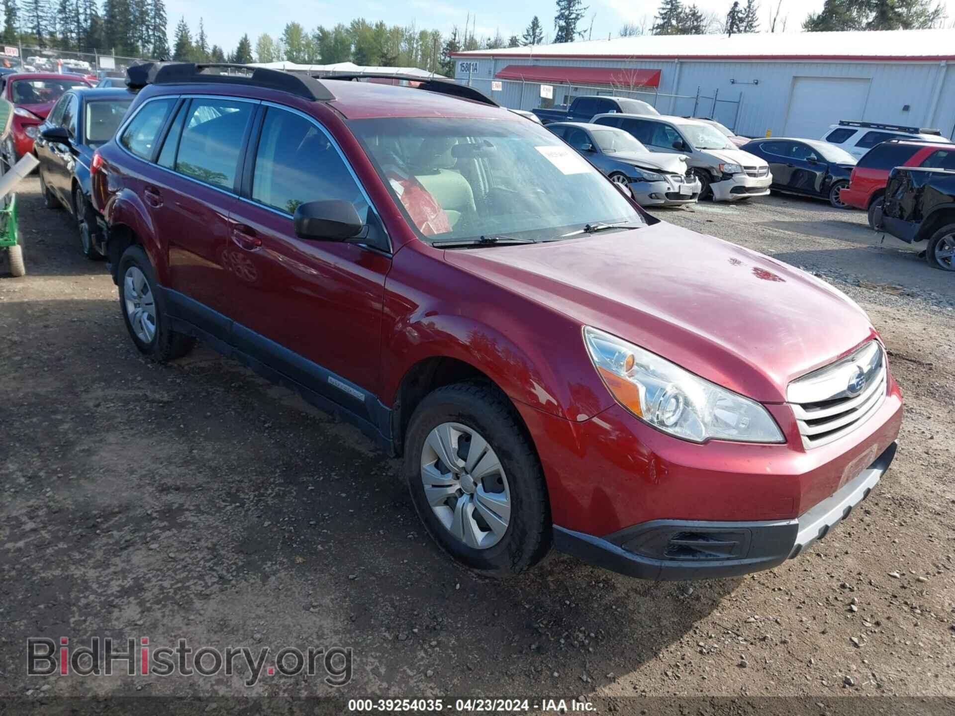 Фотография 4S4BRCAC0B1364615 - SUBARU OUTBACK 2011