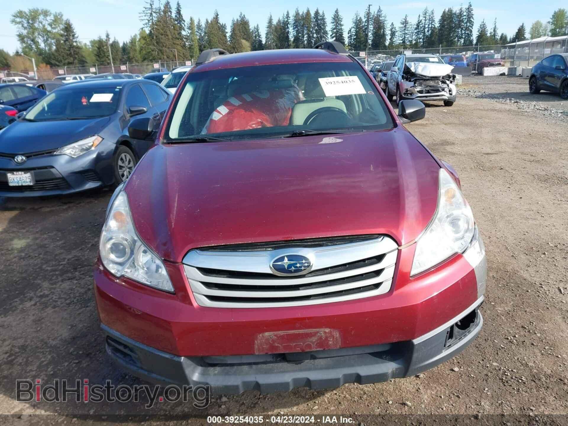 2011 SUBARU OUTBACK - VIN: 4S4BRCAC0B1364615 - Фото 13