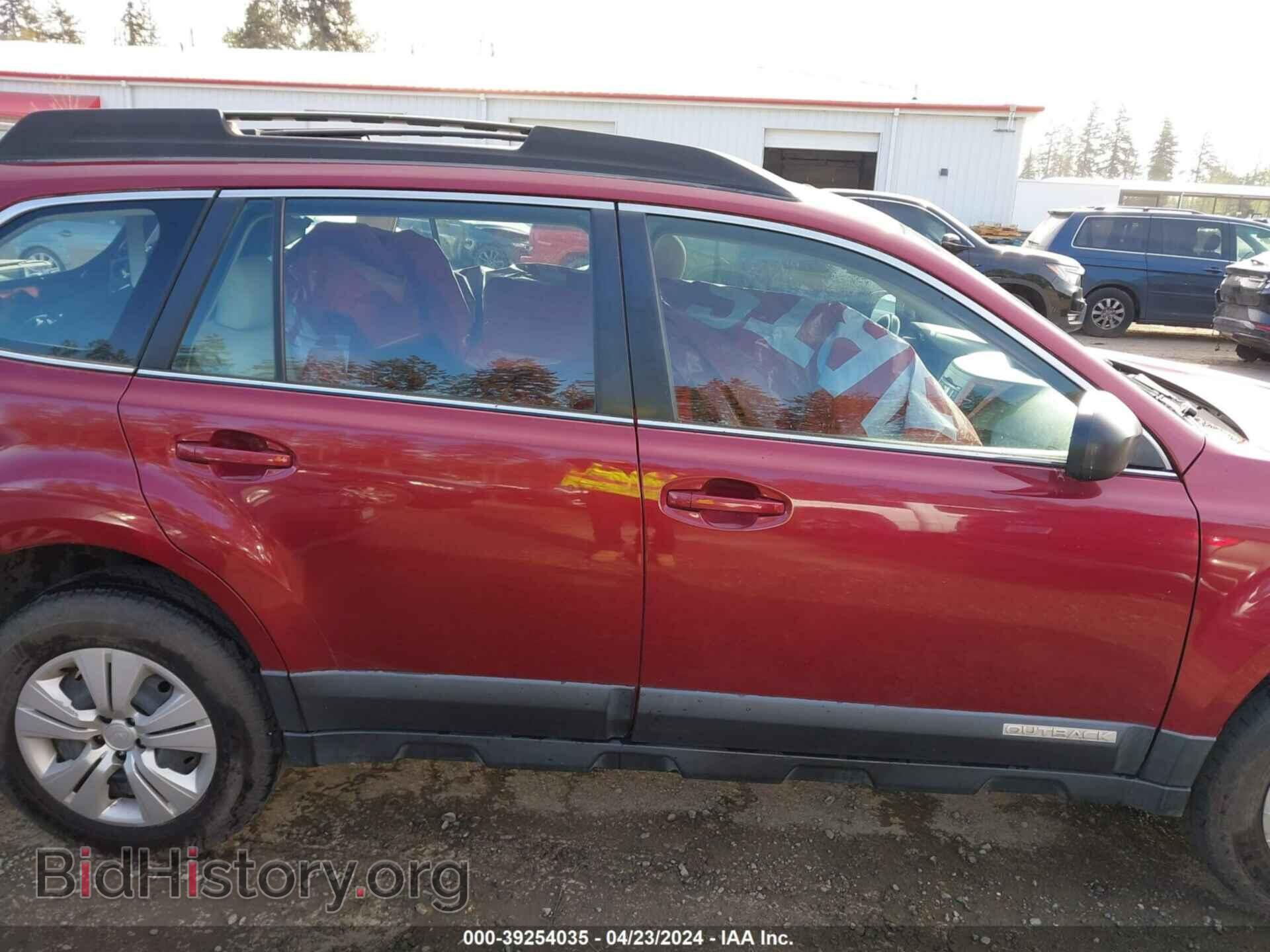 2011 SUBARU OUTBACK - VIN: 4S4BRCAC0B1364615 - Фото 14