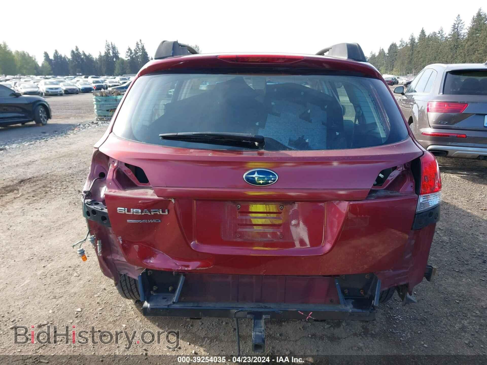 2011 SUBARU OUTBACK - VIN: 4S4BRCAC0B1364615 - Фото 17