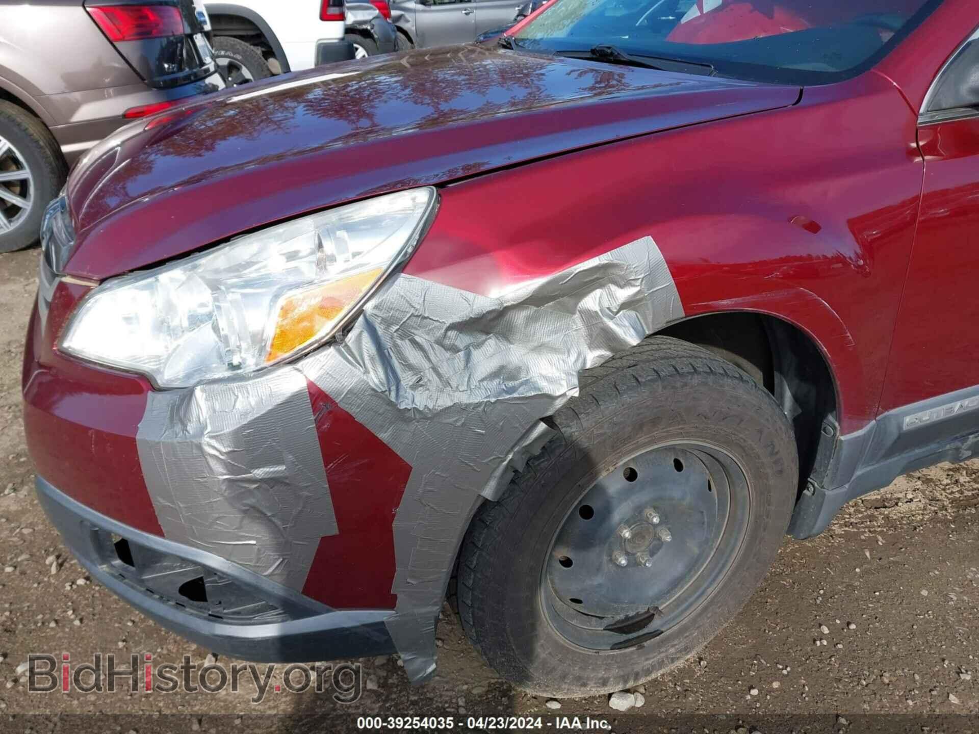2011 SUBARU OUTBACK - VIN: 4S4BRCAC0B1364615 - Фото 18