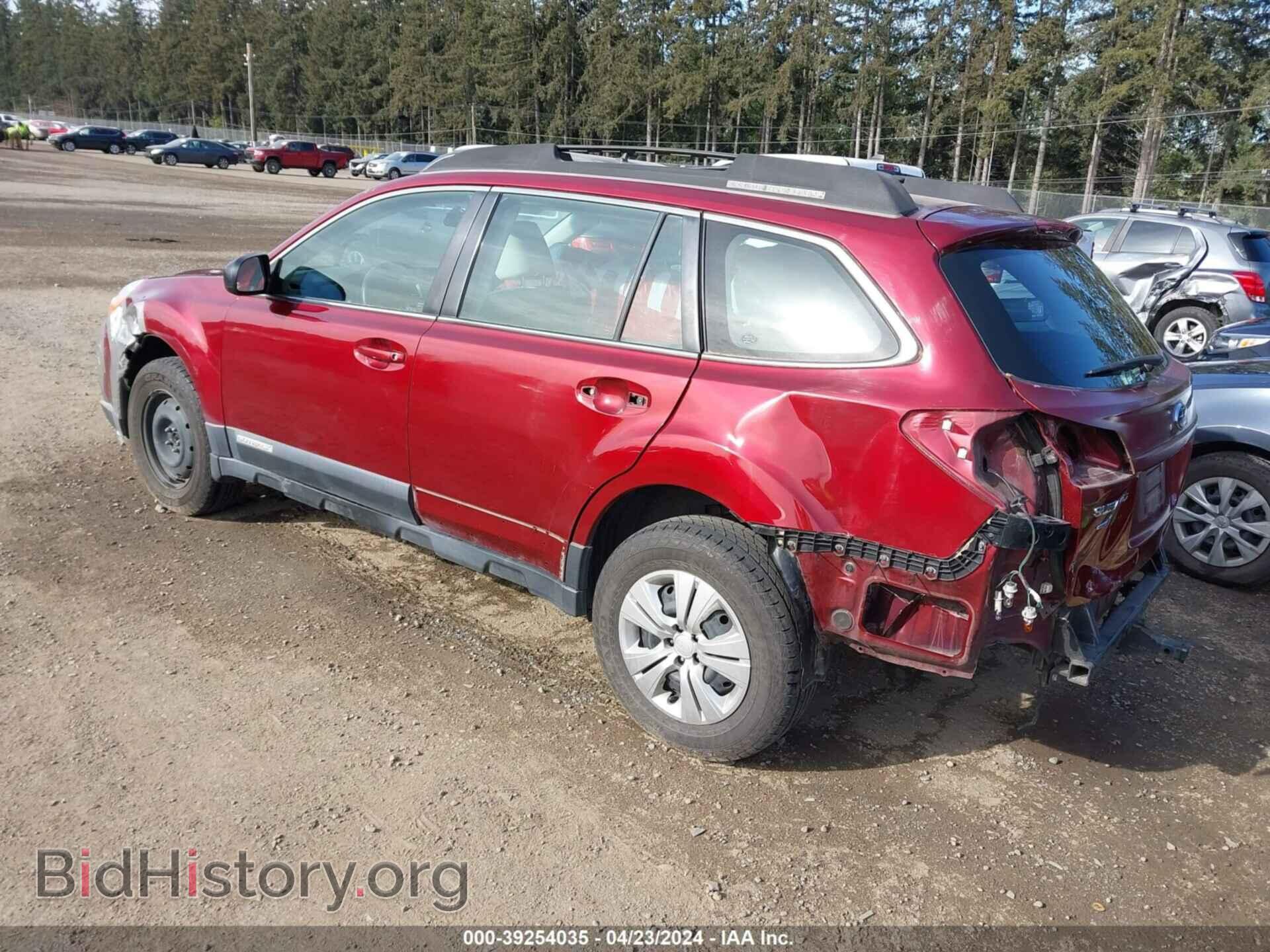 2011 SUBARU OUTBACK - VIN: 4S4BRCAC0B1364615 - Фото 3