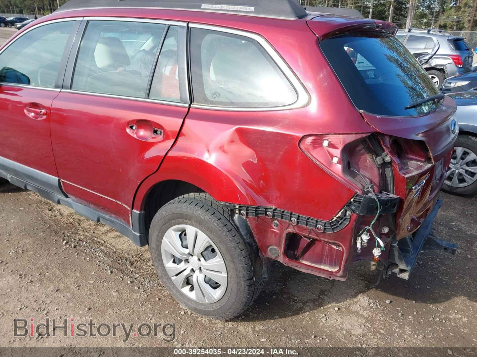 2011 SUBARU OUTBACK - VIN: 4S4BRCAC0B1364615 - Фото 6