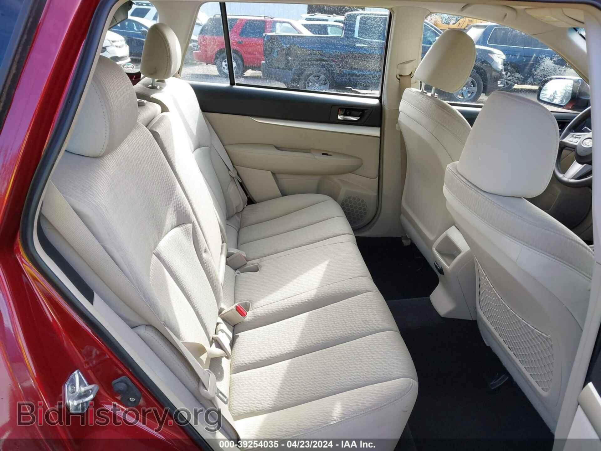 2011 SUBARU OUTBACK - VIN: 4S4BRCAC0B1364615 - Фото 8
