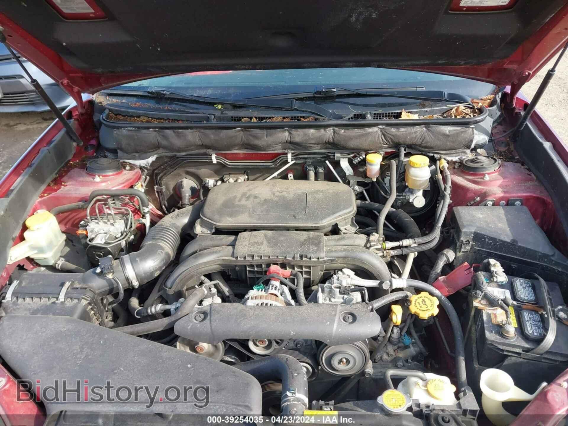 2011 SUBARU OUTBACK - VIN: 4S4BRCAC0B1364615 - Фото 10