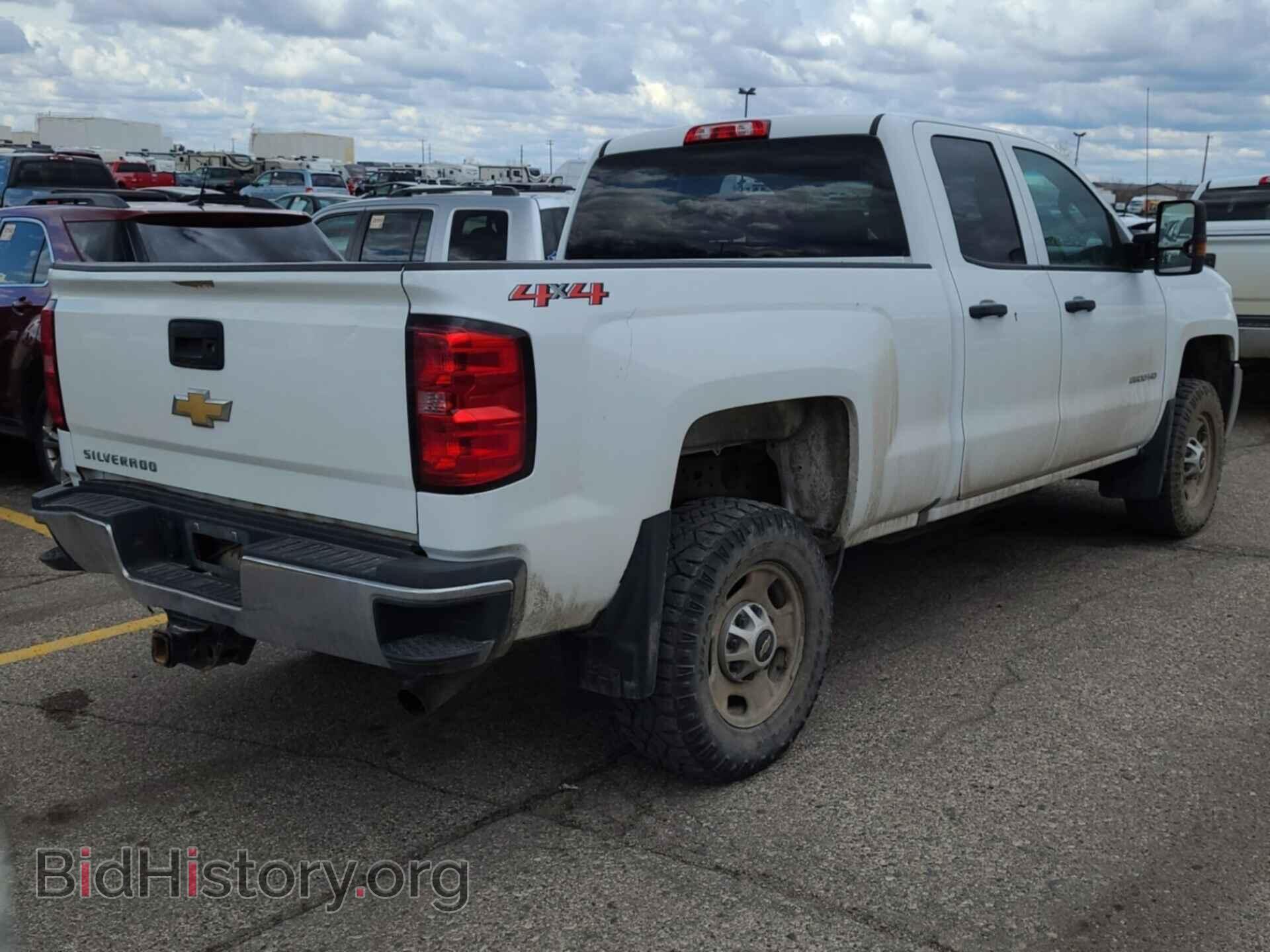 Photo 2GC2KREG3K1118077 - CHEVROLET SILVERADO 2019
