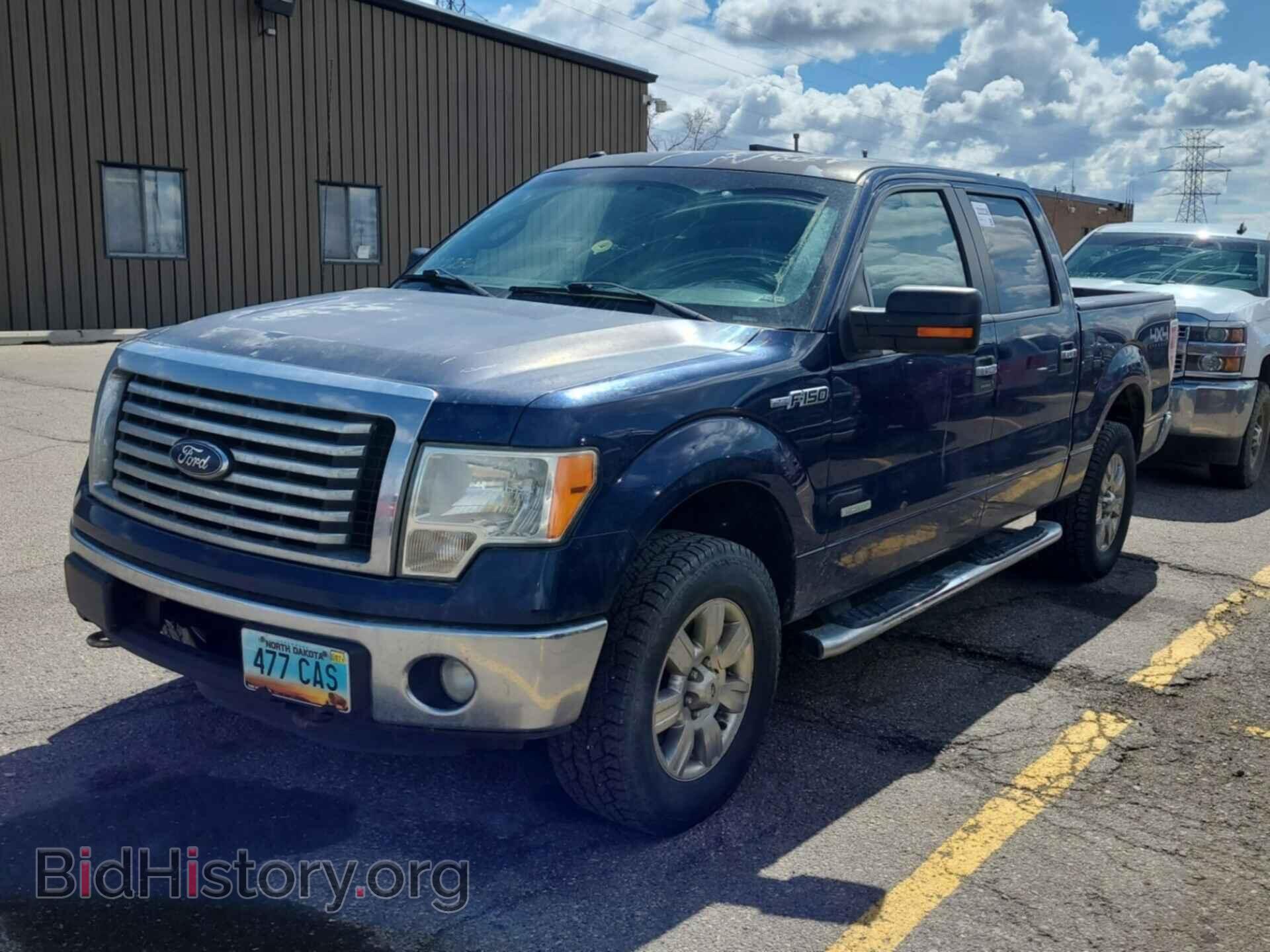 2012 FORD F150 - VIN: 1FTFW1ET3CFA05731 - Фото 4