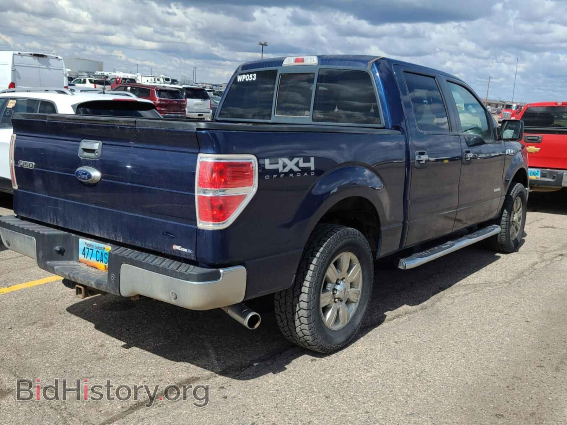 2012 FORD F150 - VIN: 1FTFW1ET3CFA05731 - Фото 9