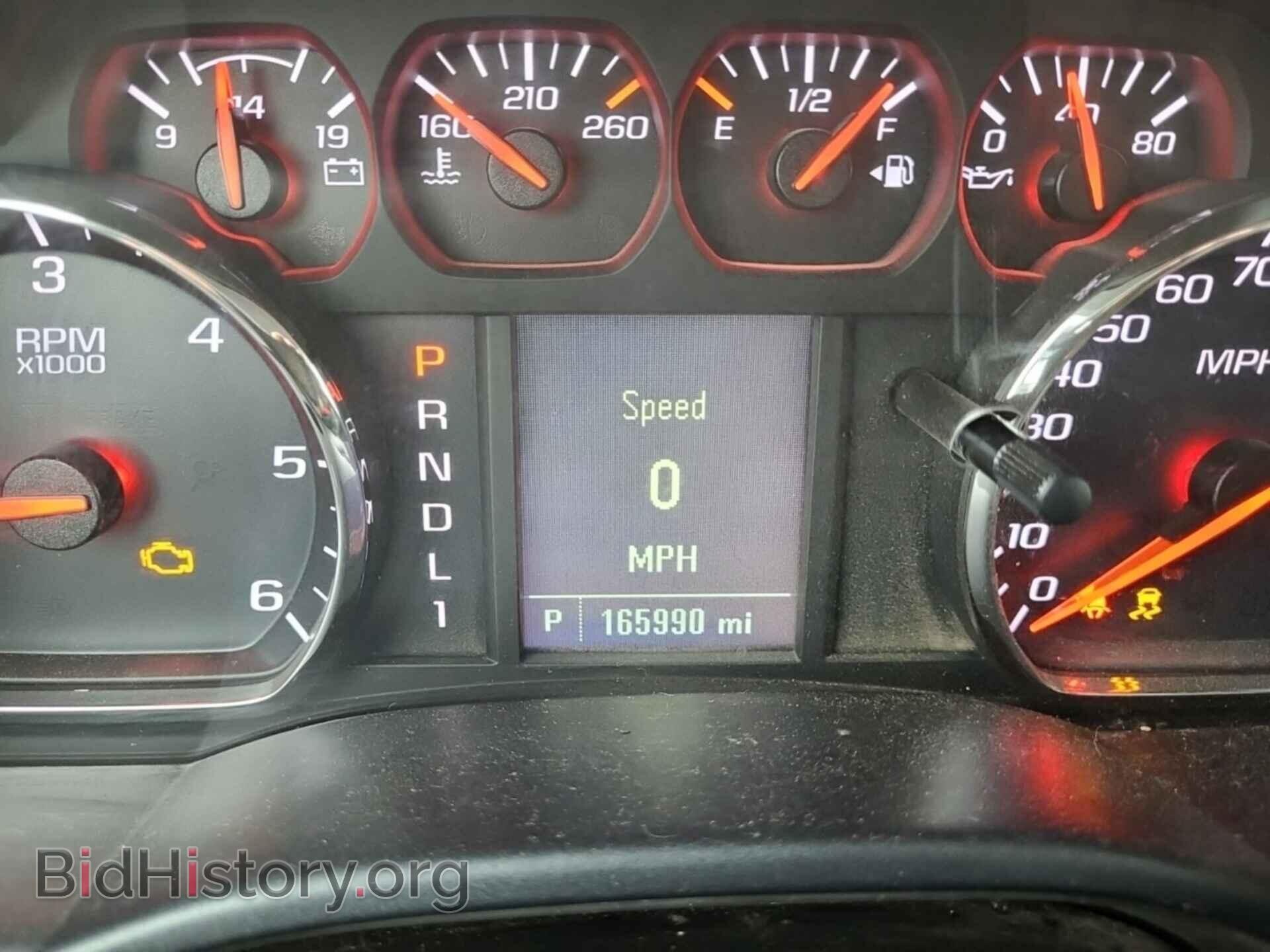 Photo 2GC2KREG1K1118966 - CHEVROLET SILVERADO 2019