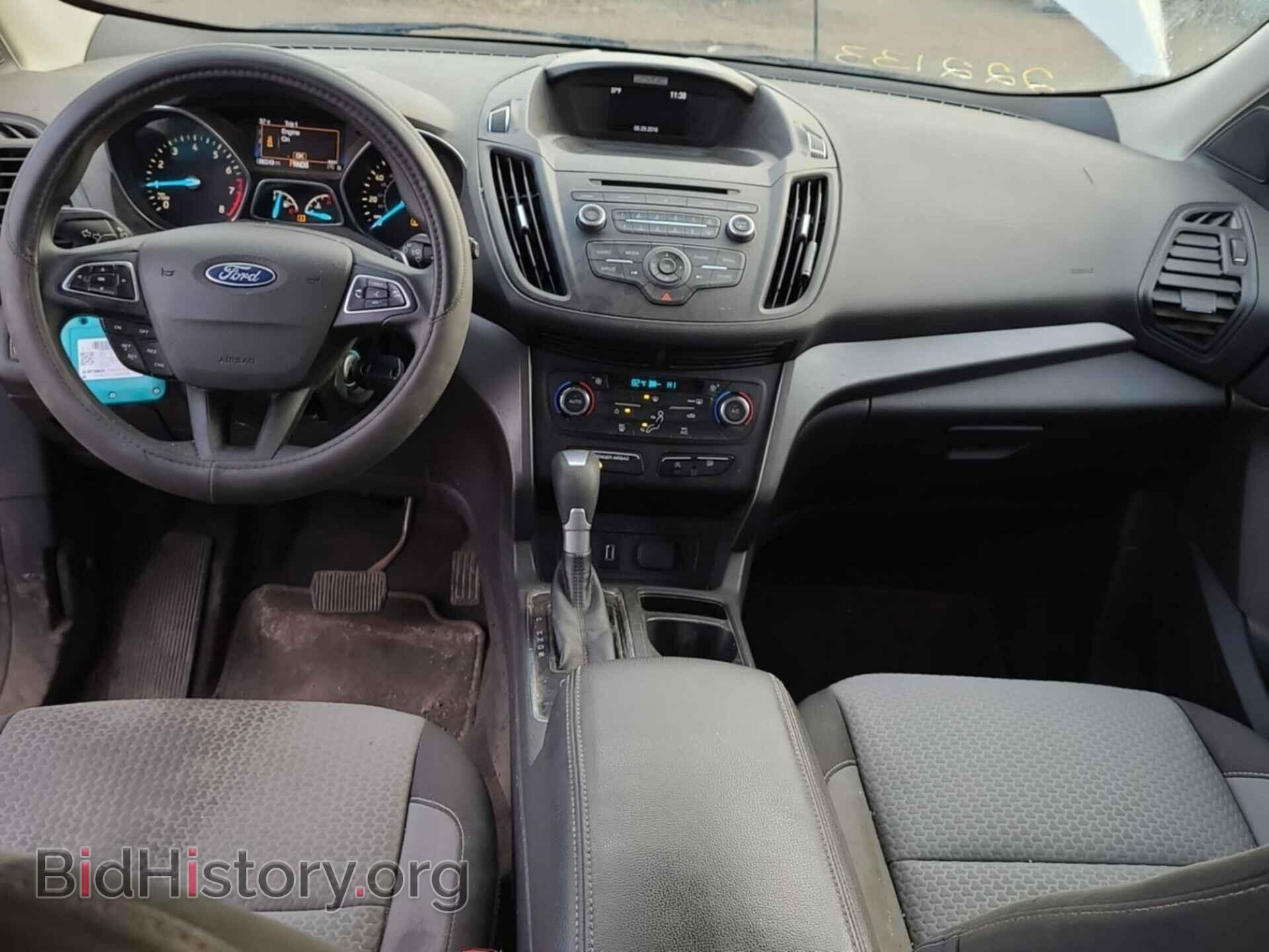 2017 FORD ESCAPE - VIN: 1FMCU9GD4HUB05784 - Фото 7