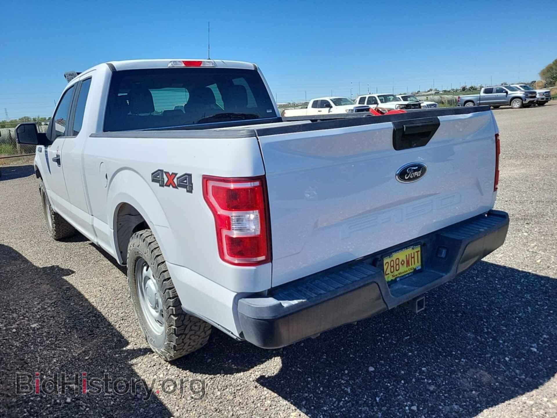 2018 FORD F150 - VIN: 1FTFX1E55JKF30941 - Фото 2