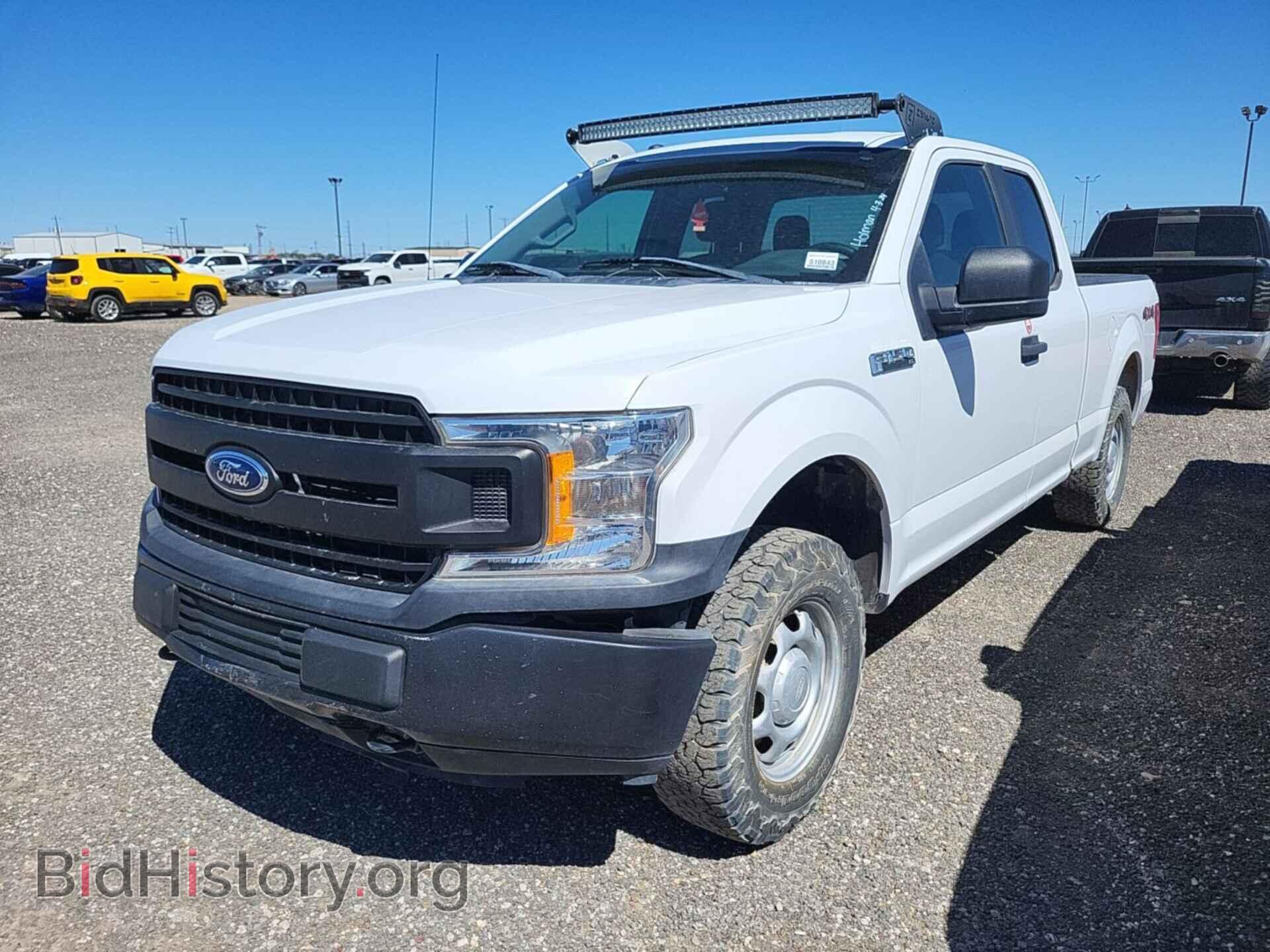 2018 FORD F150 - VIN: 1FTFX1E55JKF30941 - Фото 8