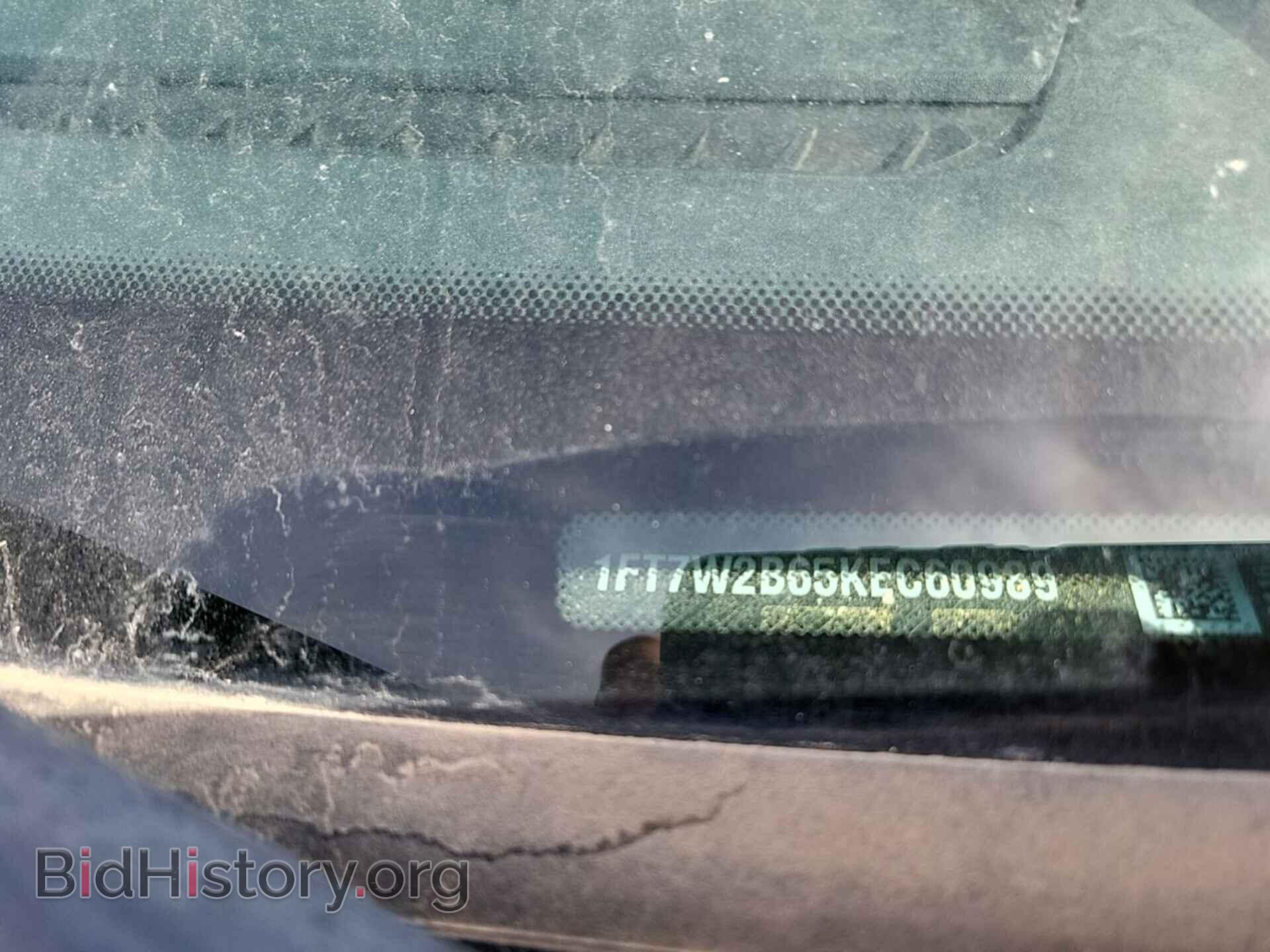 Photo 1FT7W2B65KEC60989 - FORD F250 2019