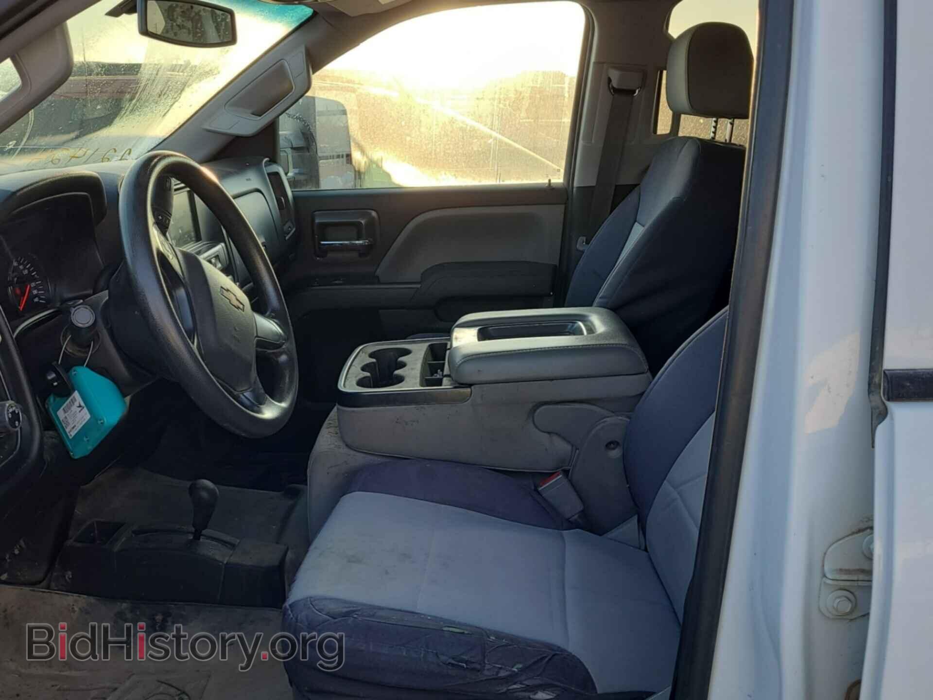 Photo 1GC1KREG6KF135346 - CHEVROLET SILVERADO 2019