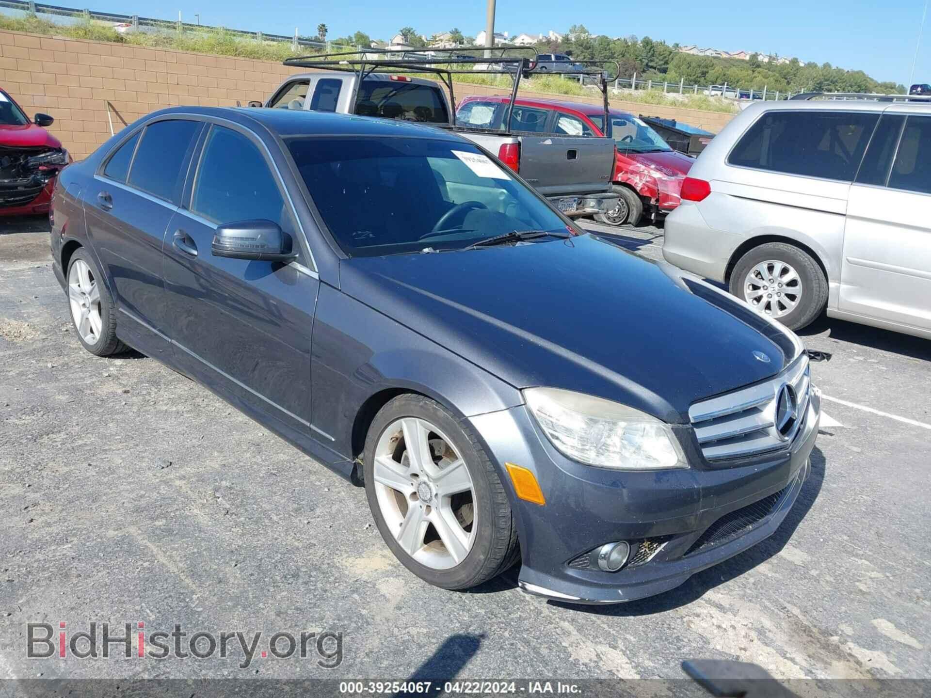 Фотография WDDGF5EB5AR124336 - MERCEDES-BENZ C 300 2010