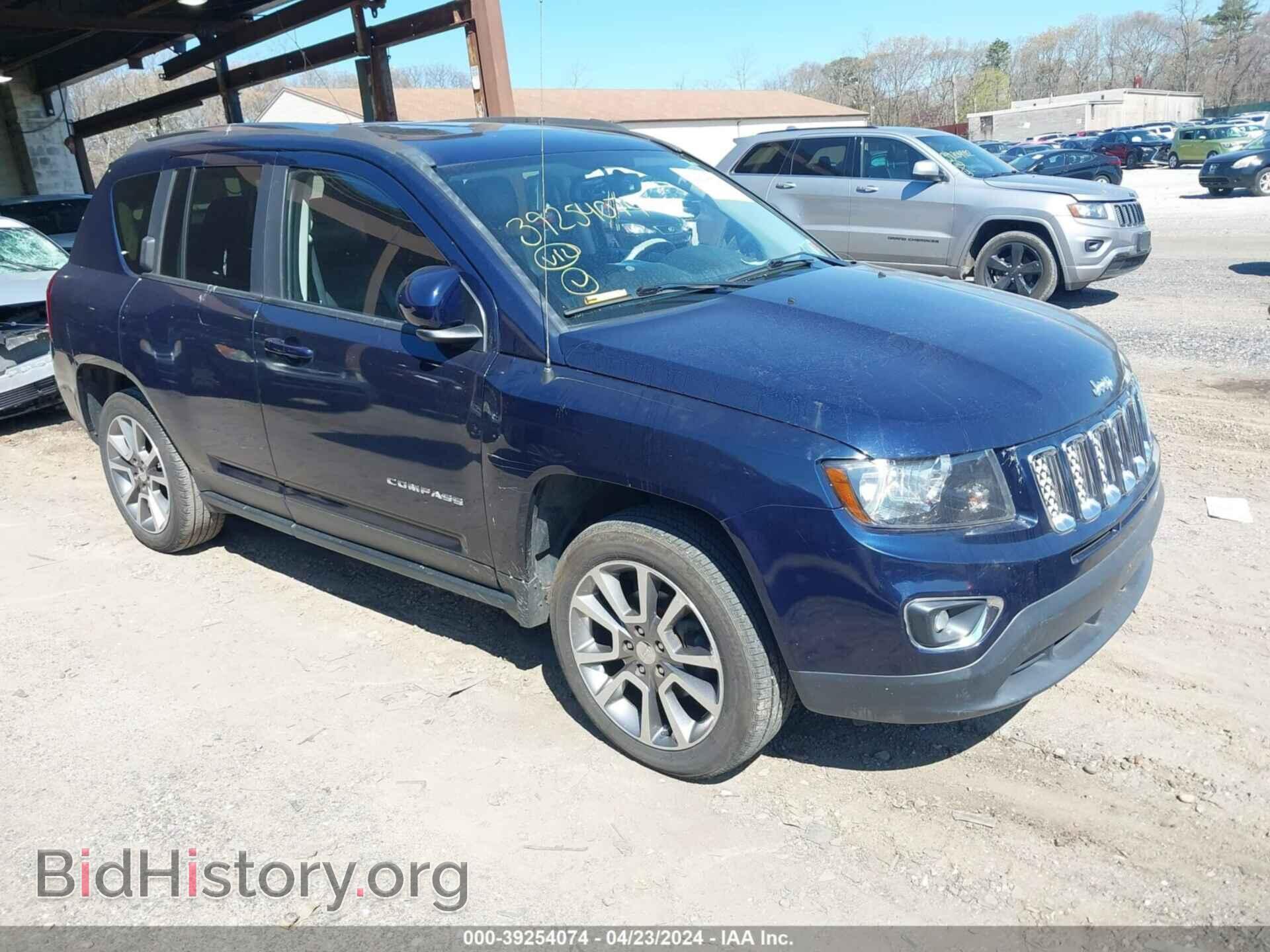 Фотография 1C4NJDEB3GD585406 - JEEP COMPASS 2016