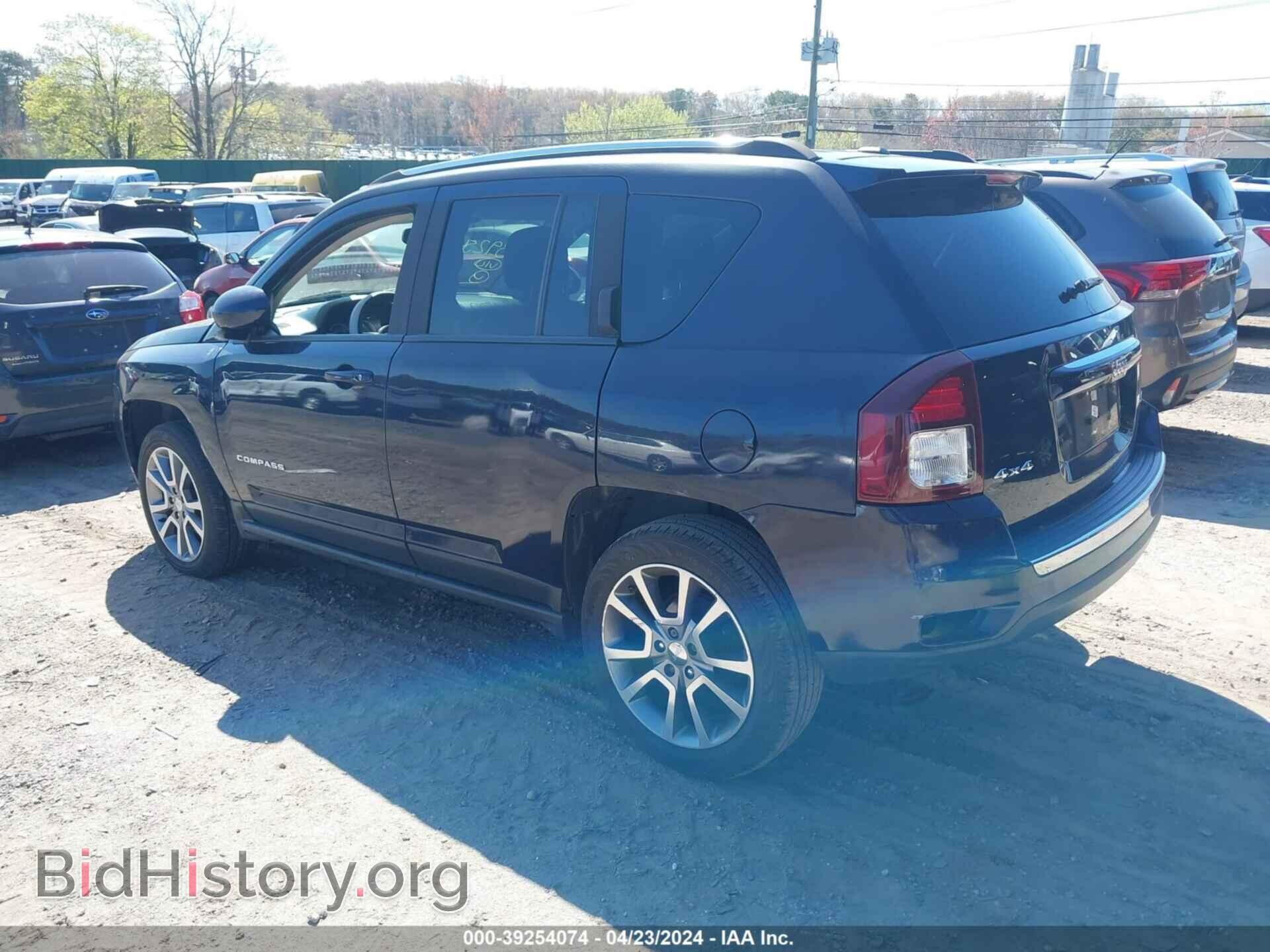 2016 JEEP COMPASS - VIN: 1C4NJDEB3GD585406 - Фото 3